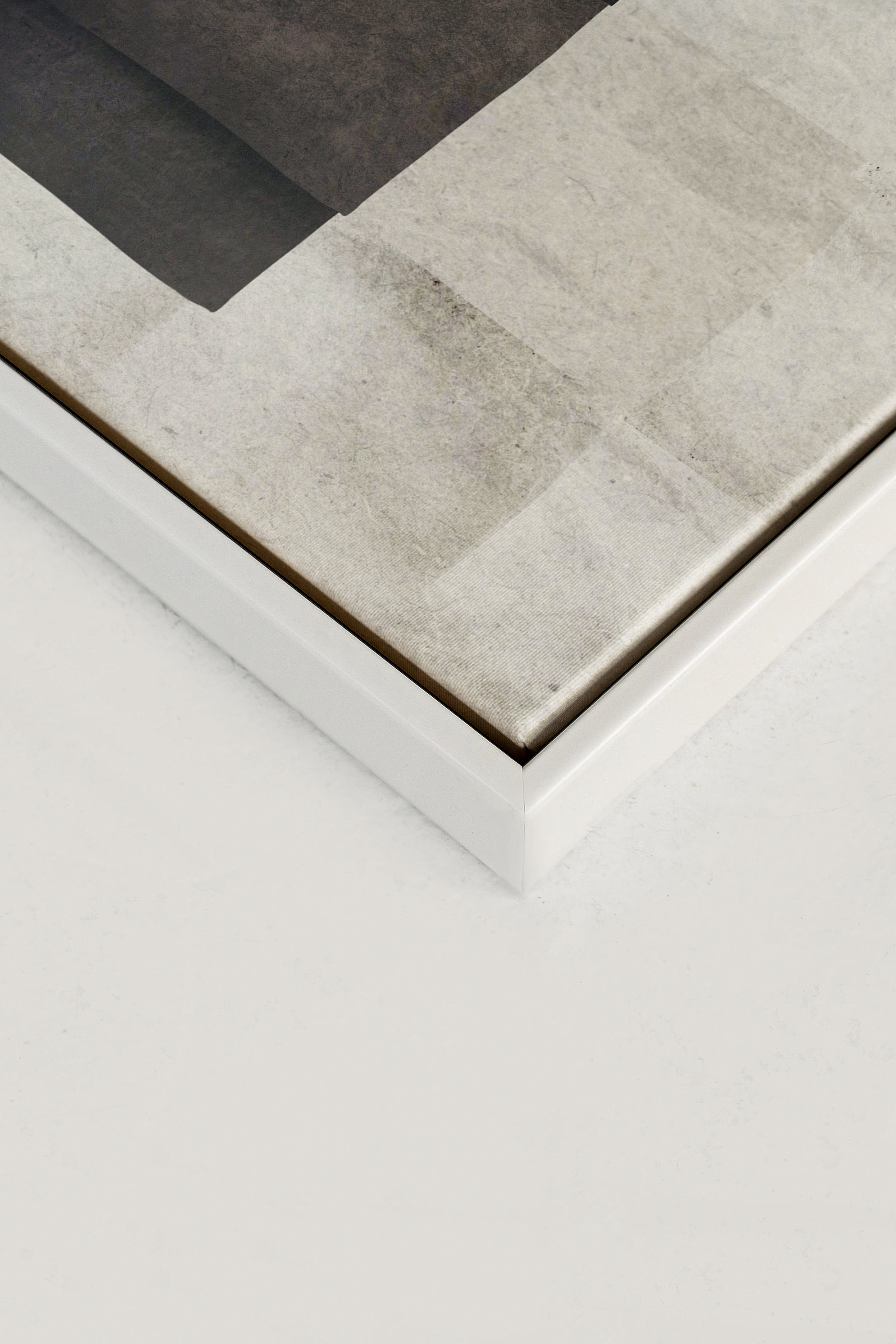 GENESIS, Oeuvre sur toile étirée