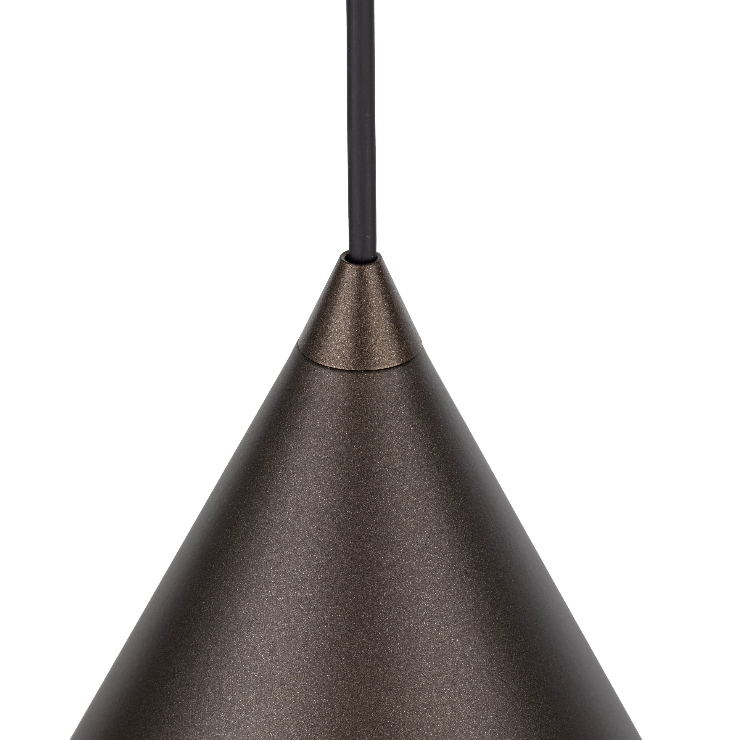 Suspension CONO | Grand format | Design minimaliste moderne | Style loft | LumoCraft