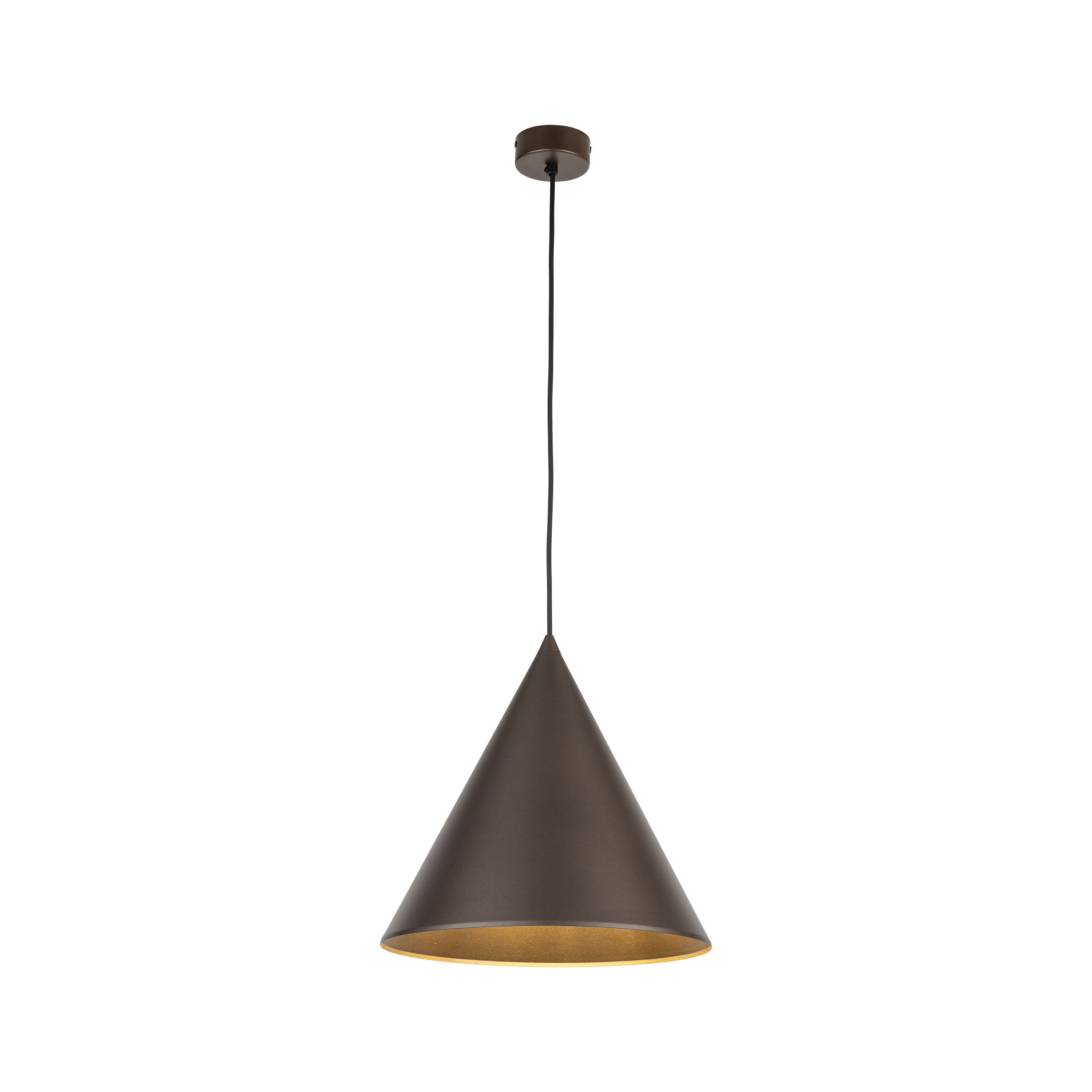 Suspension CONO | Grand format | Design minimaliste moderne | Style loft | LumoCraft