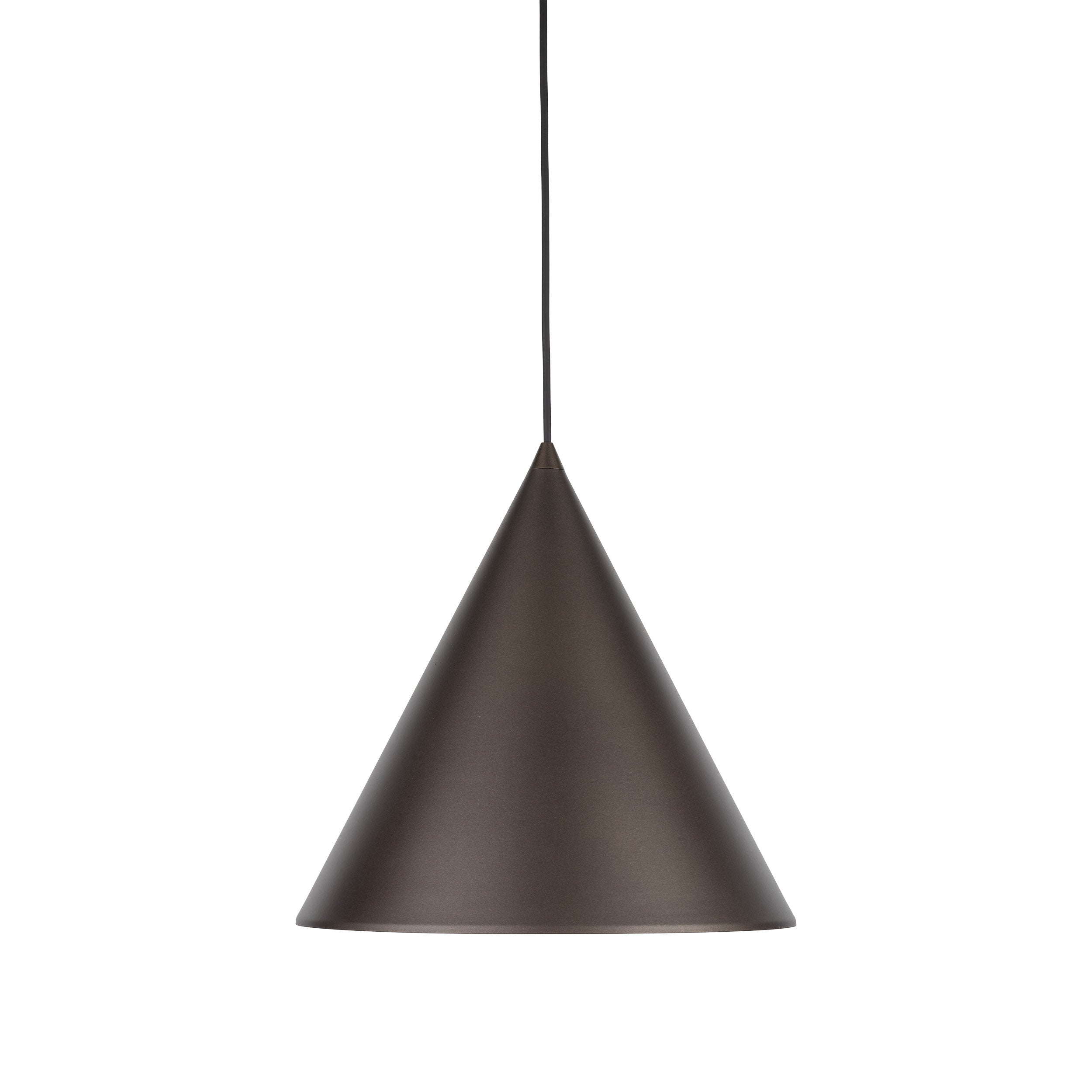 Suspension CONO | Grand format | Design minimaliste moderne | Style loft | LumoCraft