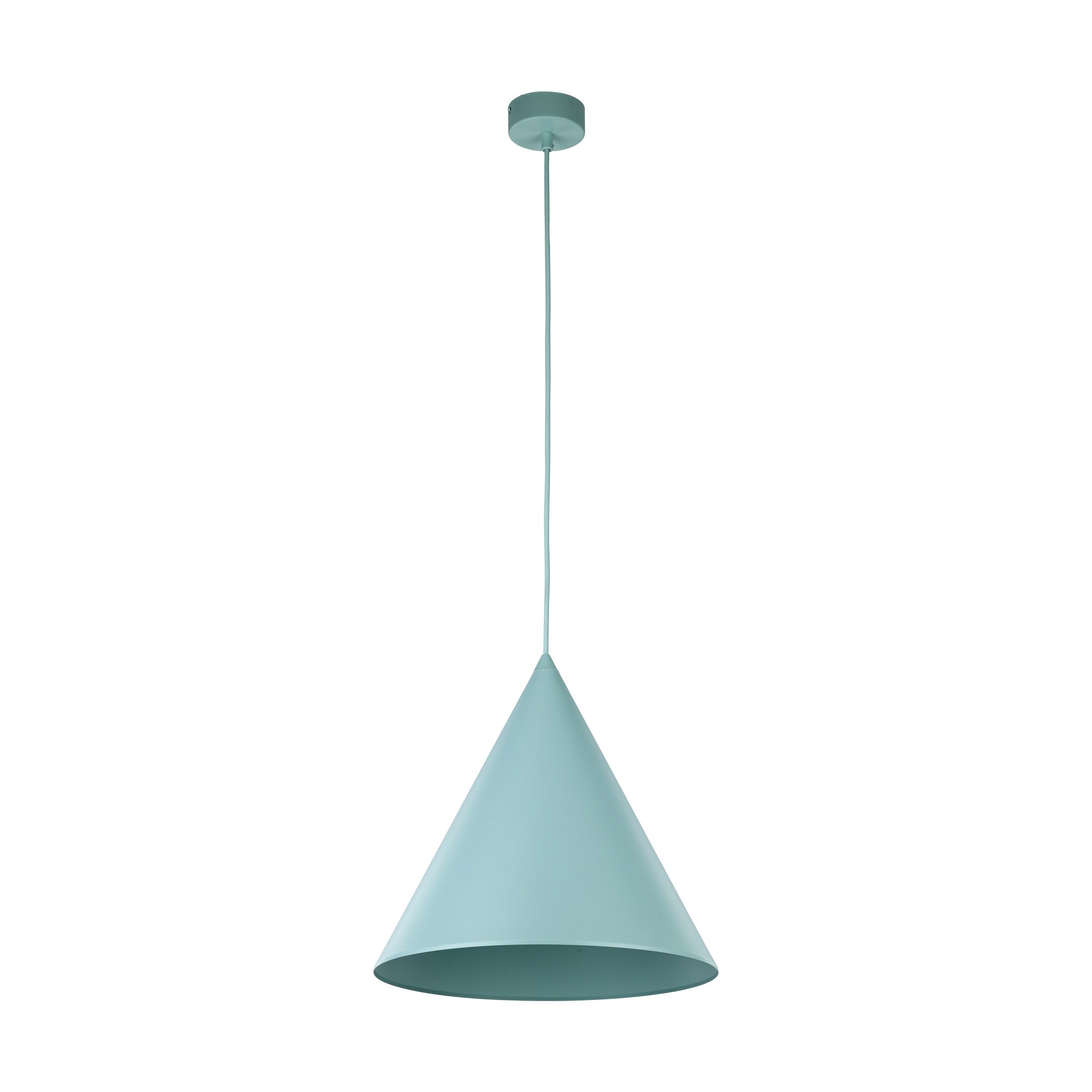 Suspension CONO | Grand format | Design minimaliste moderne | Style loft | LumoCraft