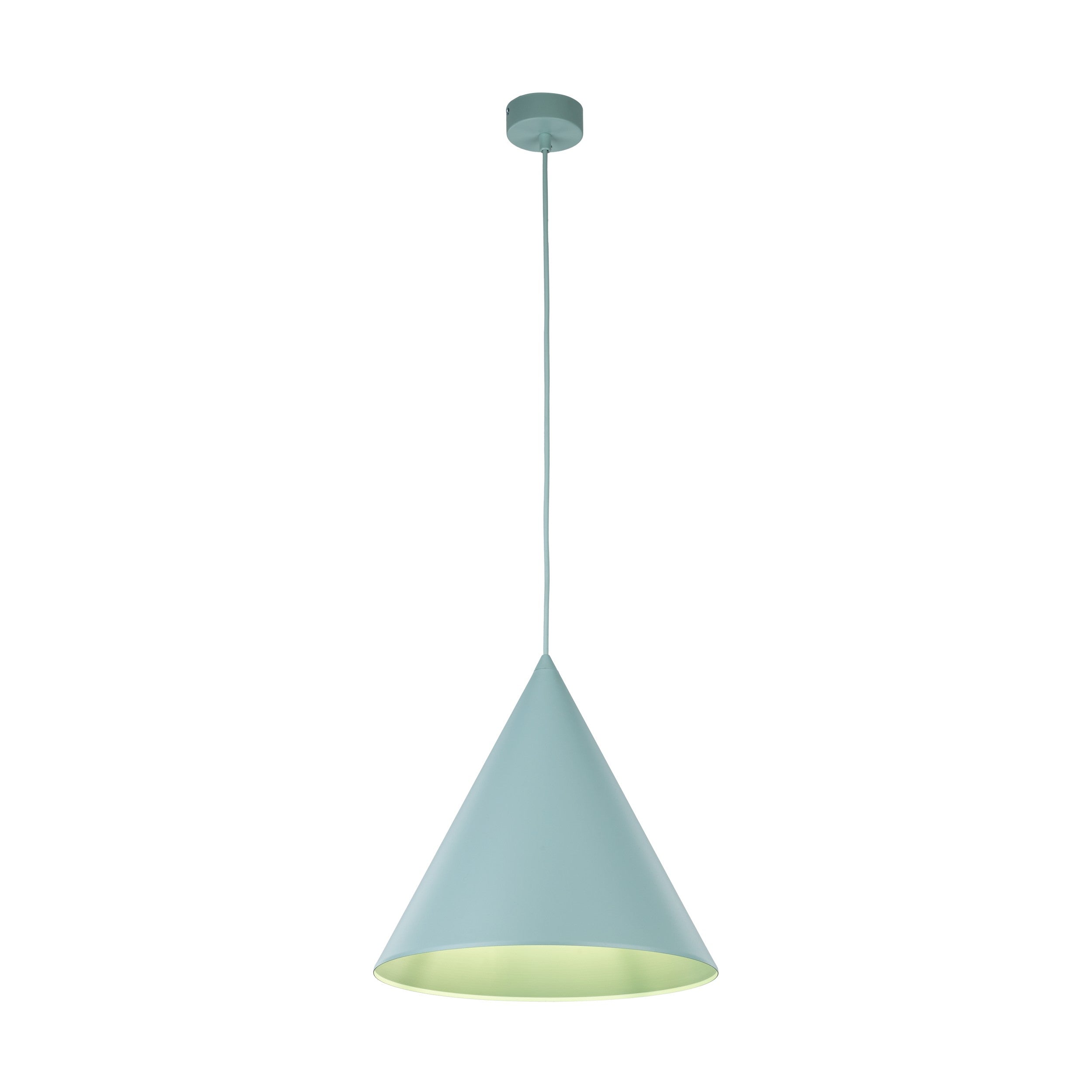 Suspension CONO | Grand format | Design minimaliste moderne | Style loft | LumoCraft