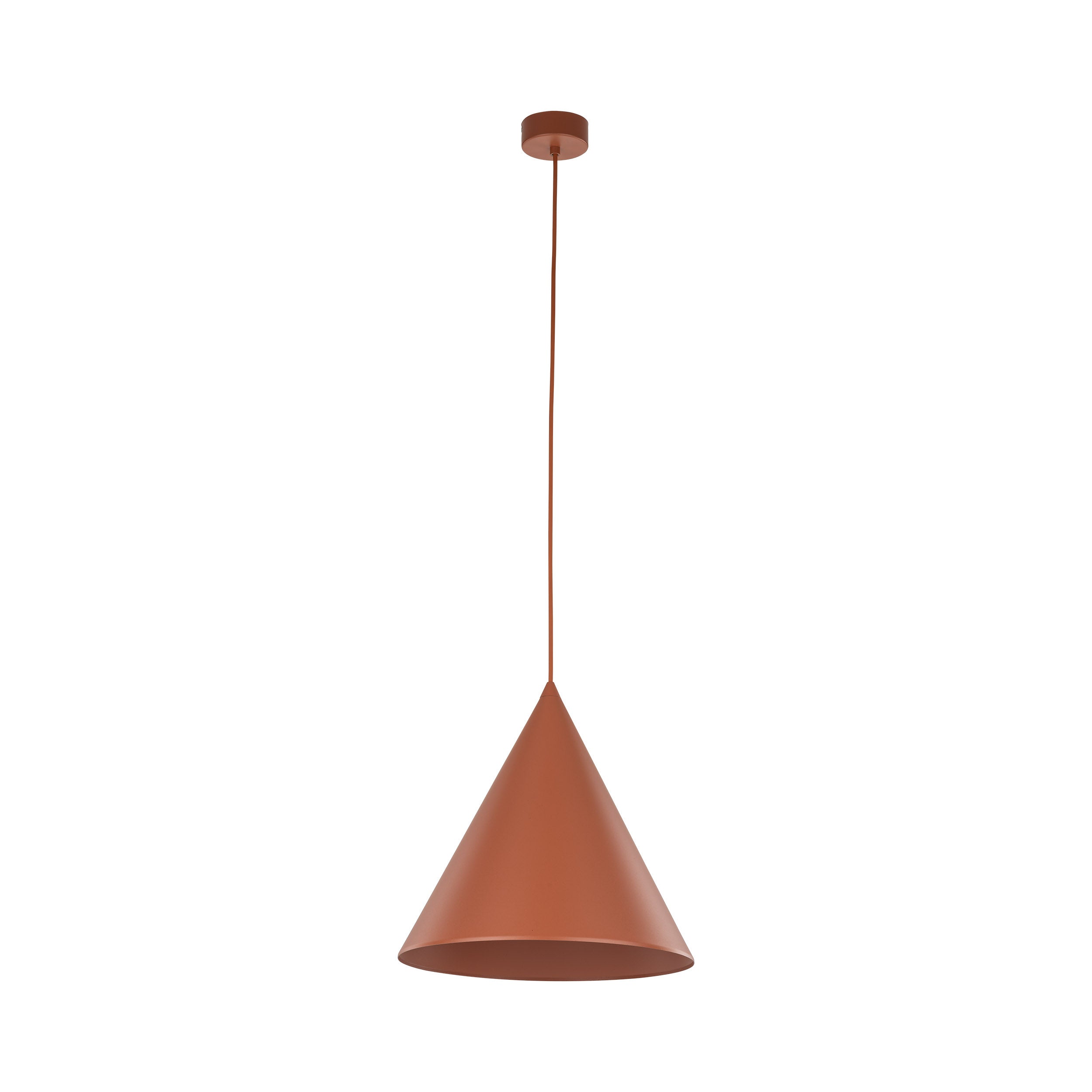 Suspension CONO | Grand format | Design minimaliste moderne | Style loft | LumoCraft