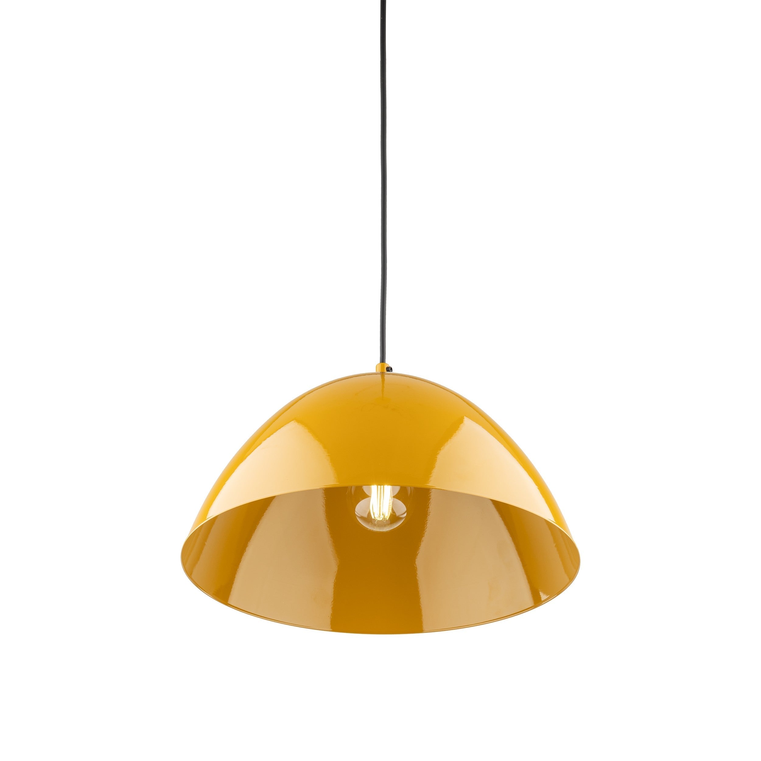 Suspension FARO en acier peint | Luminaire suspendu moderne et classique