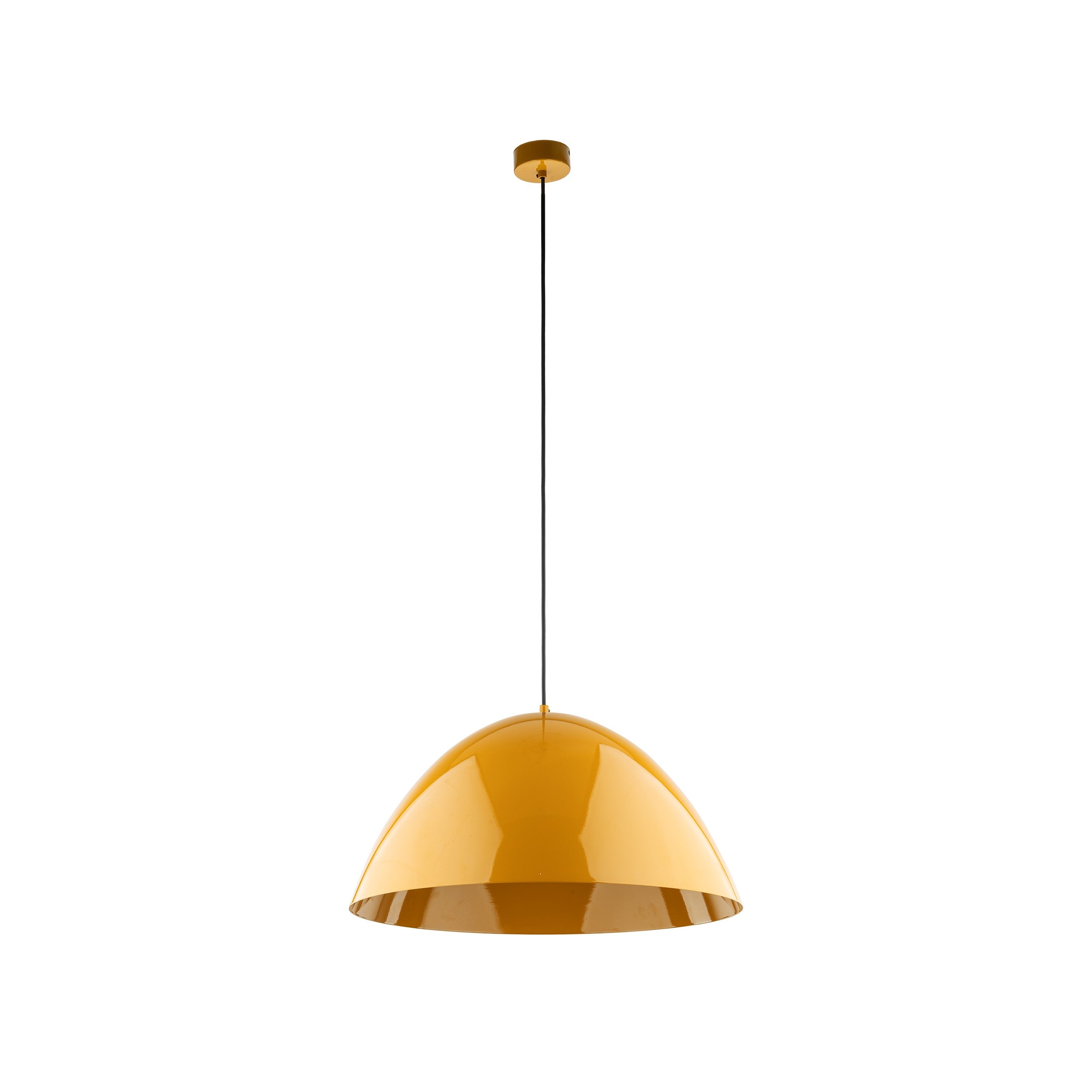 FARO Grande suspension dôme pour îlot de cuisine et table à manger