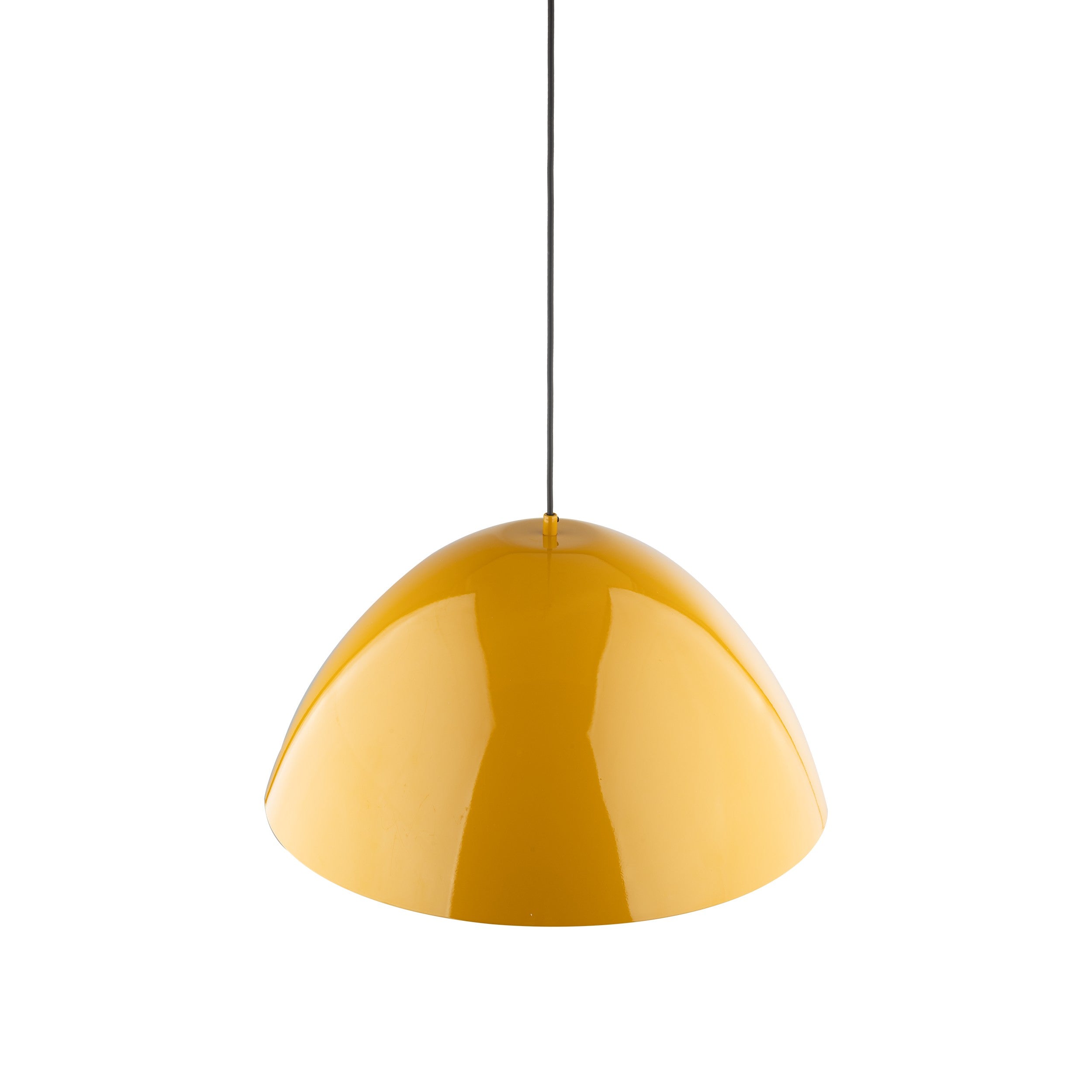 FARO Grande suspension dôme pour îlot de cuisine et table à manger
