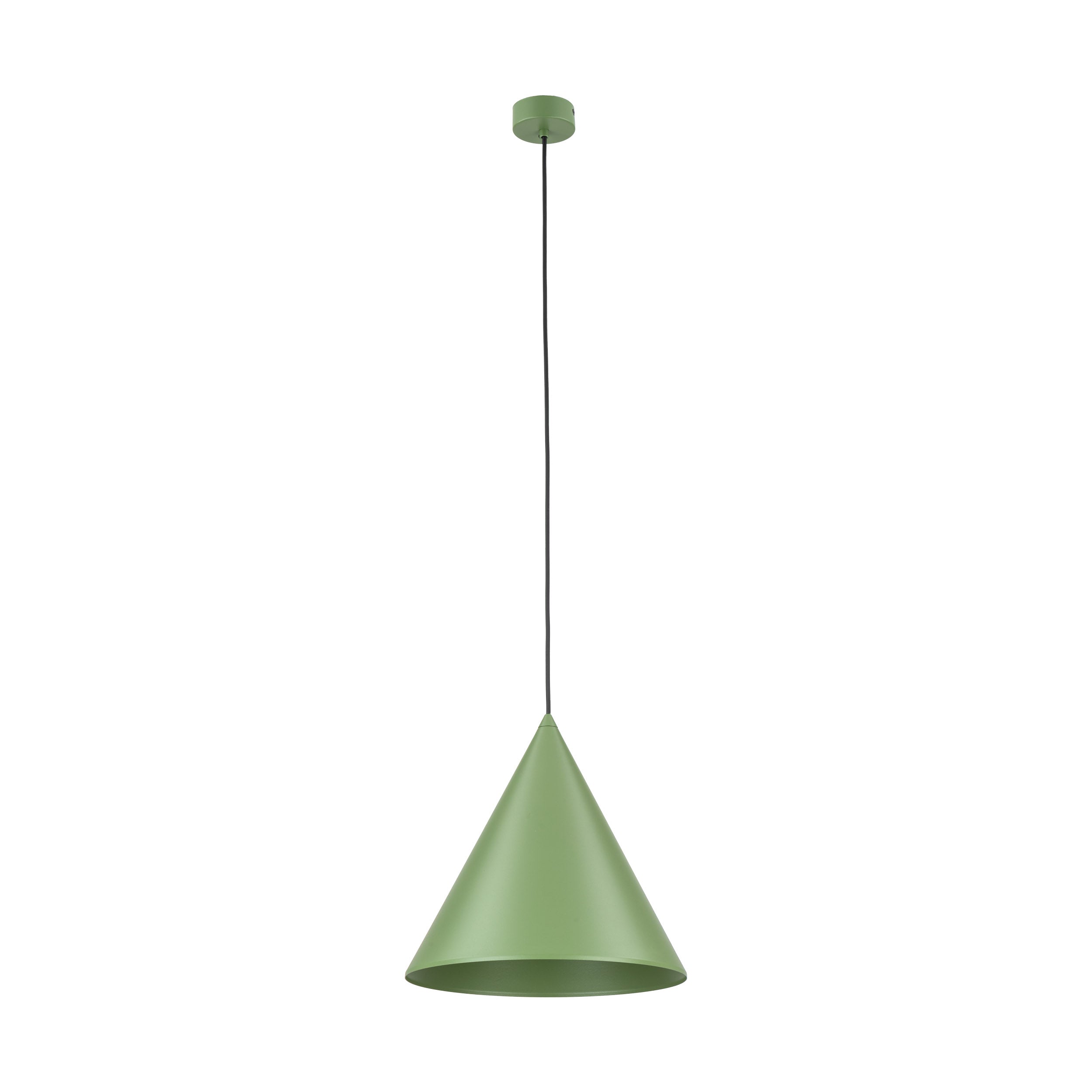 Suspension CONO | Grand format | Design minimaliste moderne | Style loft | LumoCraft