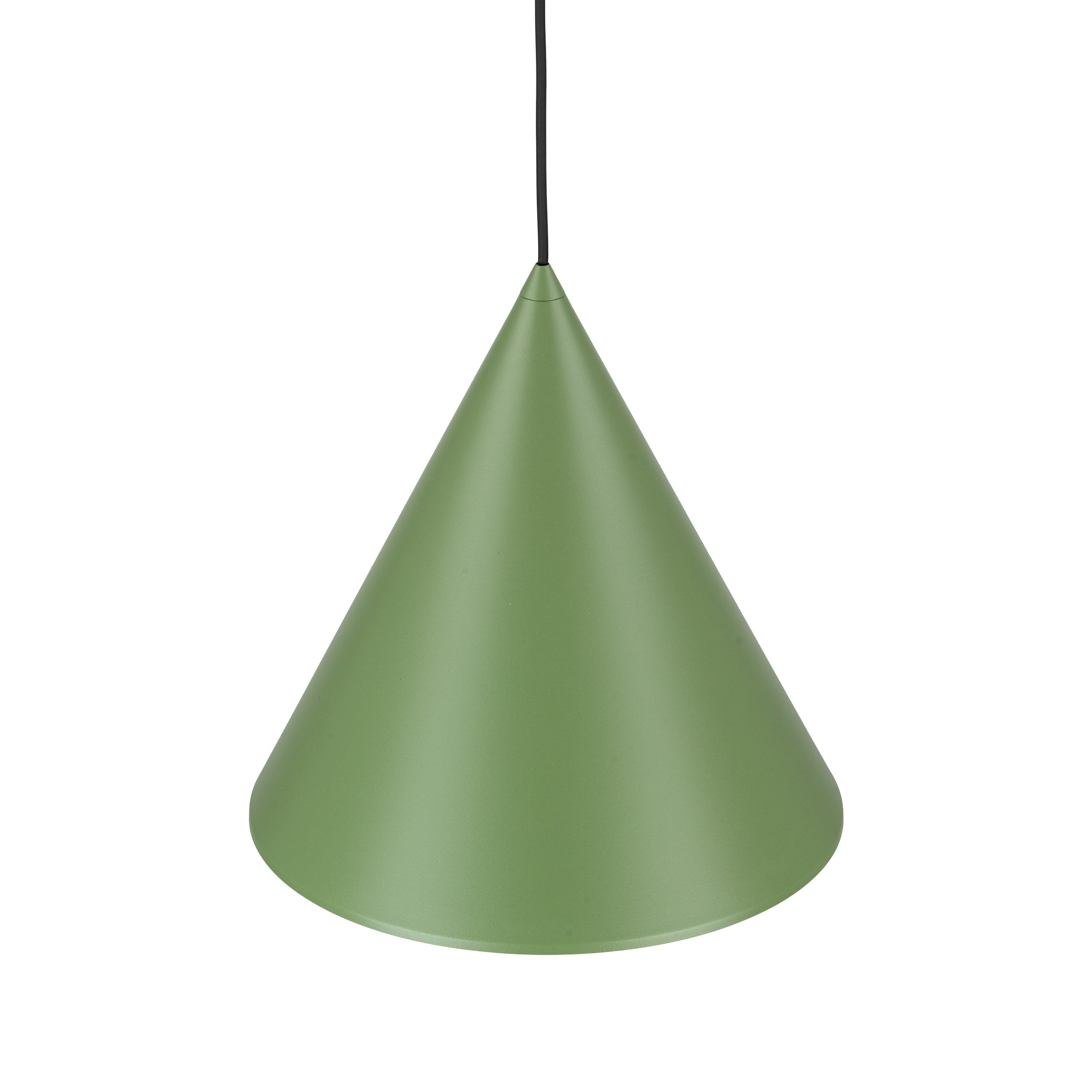 Suspension CONO | Grand format | Design minimaliste moderne | Style loft | LumoCraft