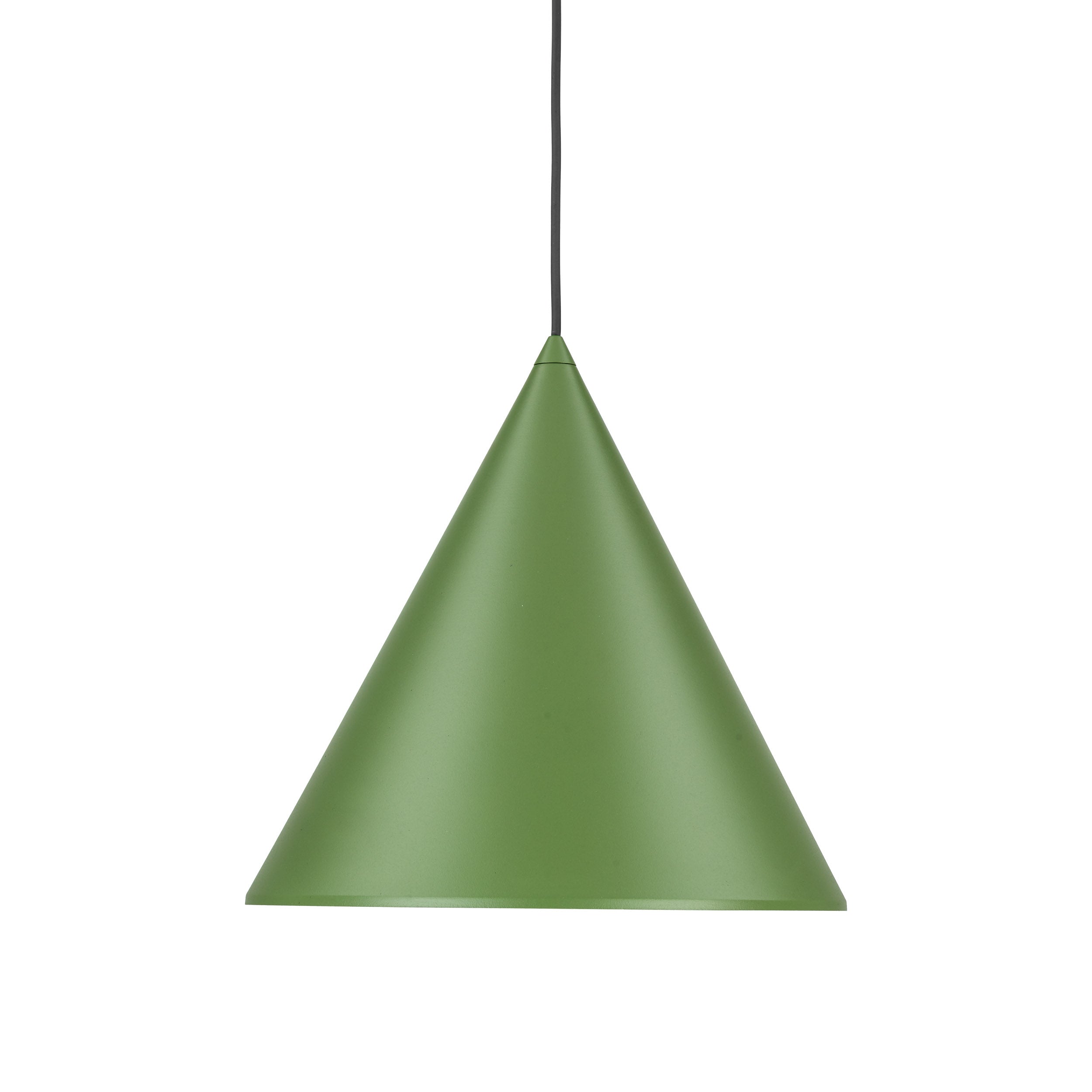 Suspension CONO | Grand format | Design minimaliste moderne | Style loft | LumoCraft