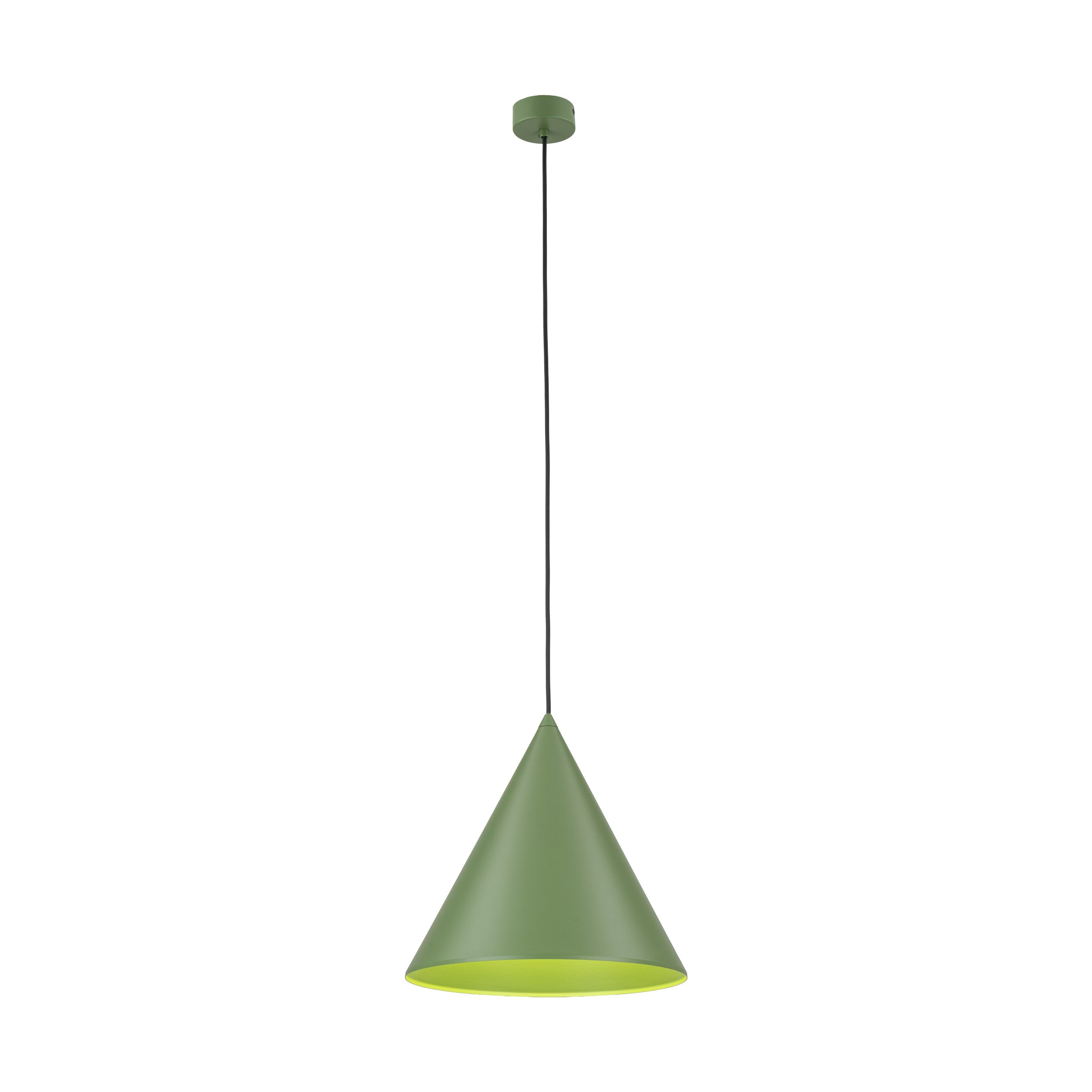 Suspension CONO | Grand format | Design minimaliste moderne | Style loft | LumoCraft