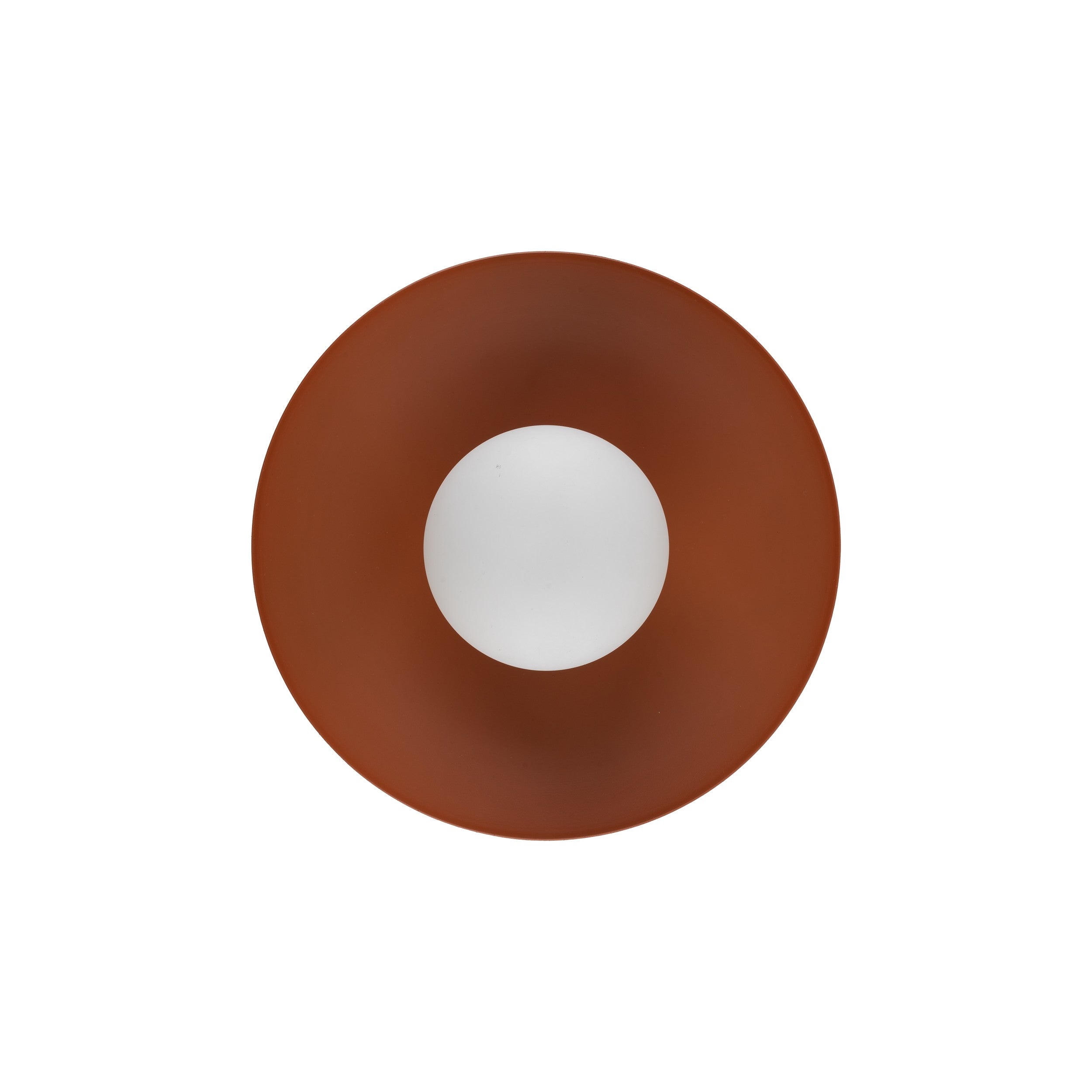 Applique Murale Scandinave SLATE | Métal Peint et Verre Opalin