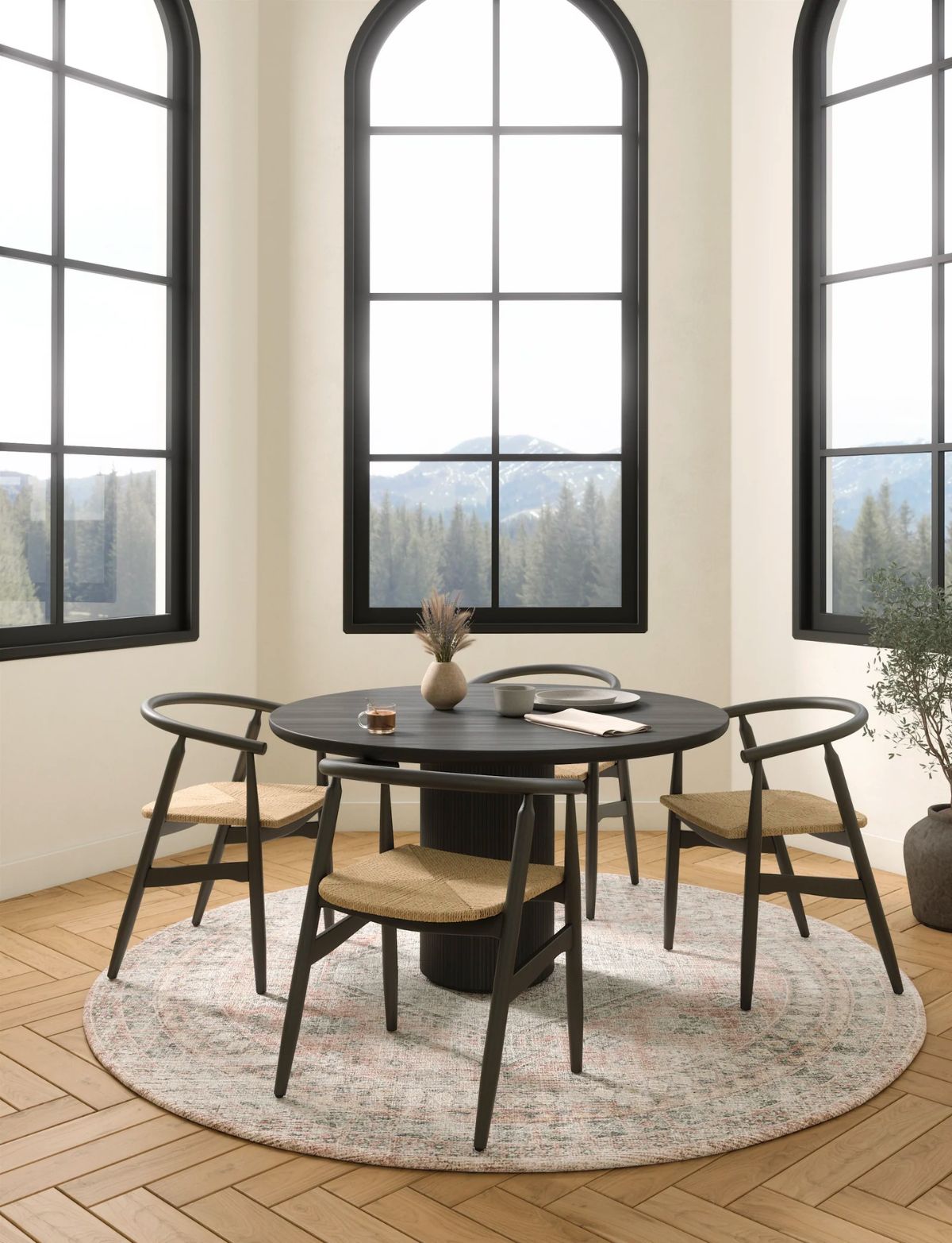 Tapis Alina – Rouge Brique