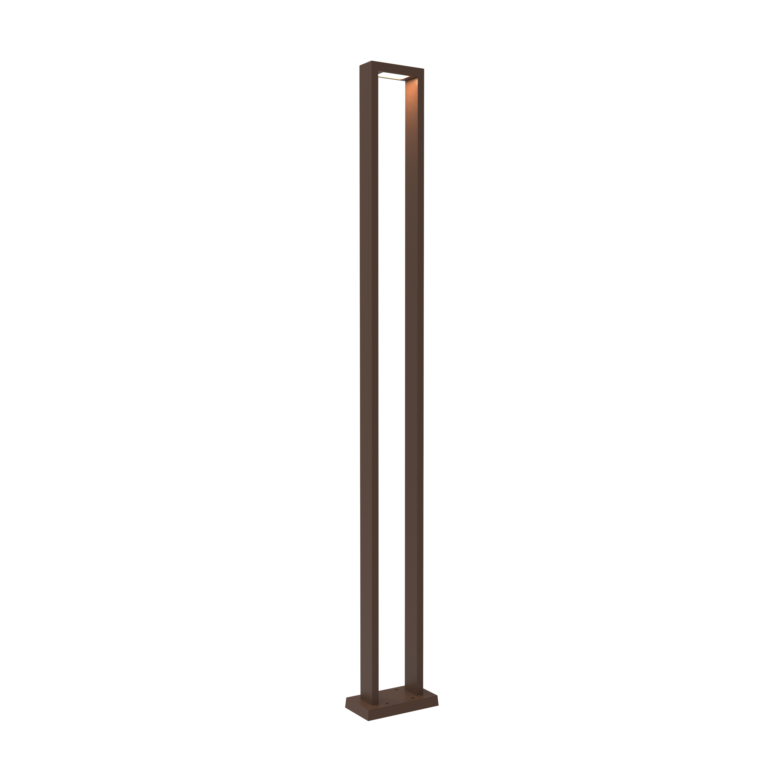 Tampa 11130 | Post-style Outdoor Light Fixture | Integrated LED | Modern Design | SNOC