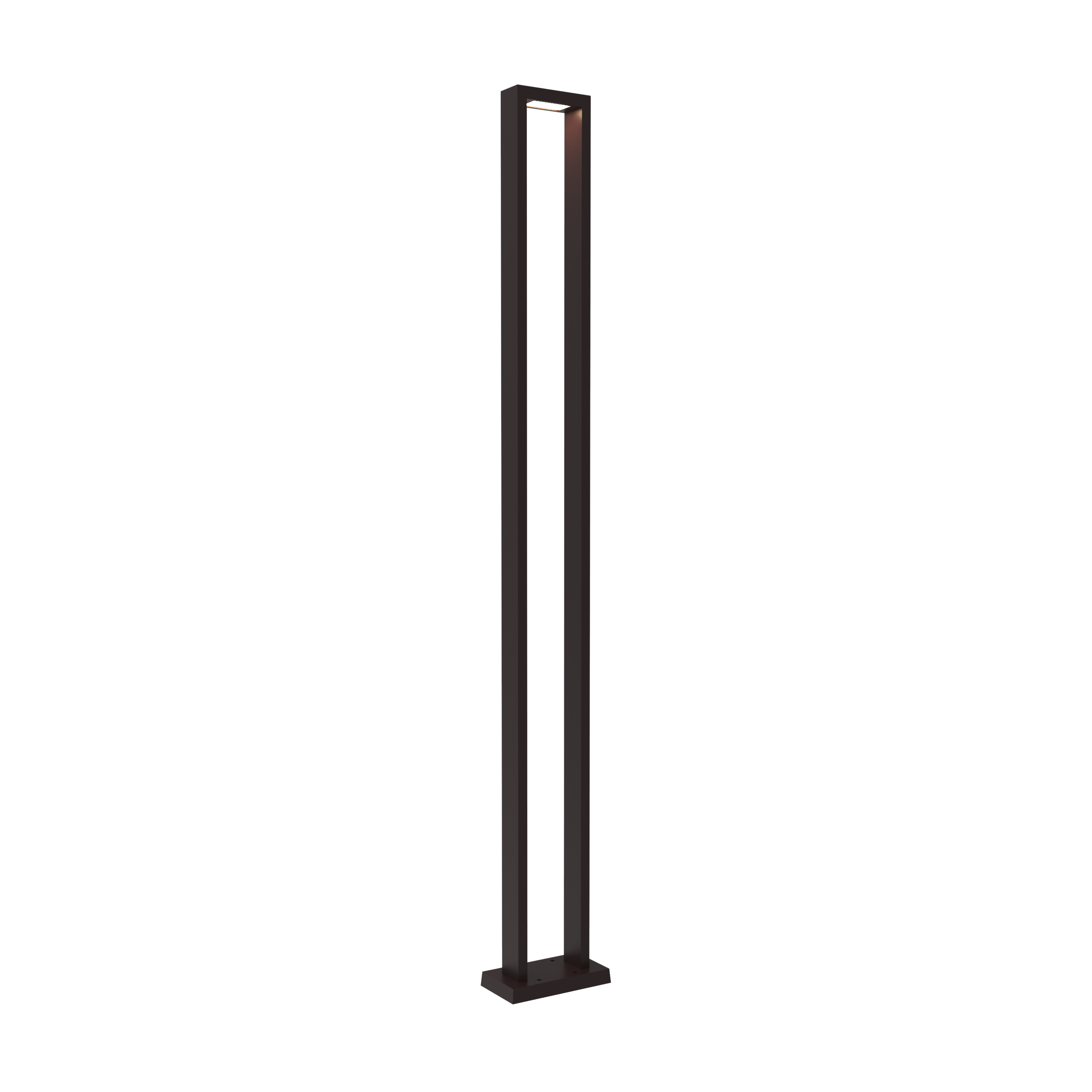 Tampa 11130 | Post-style Outdoor Light Fixture | Integrated LED | Modern Design | SNOC