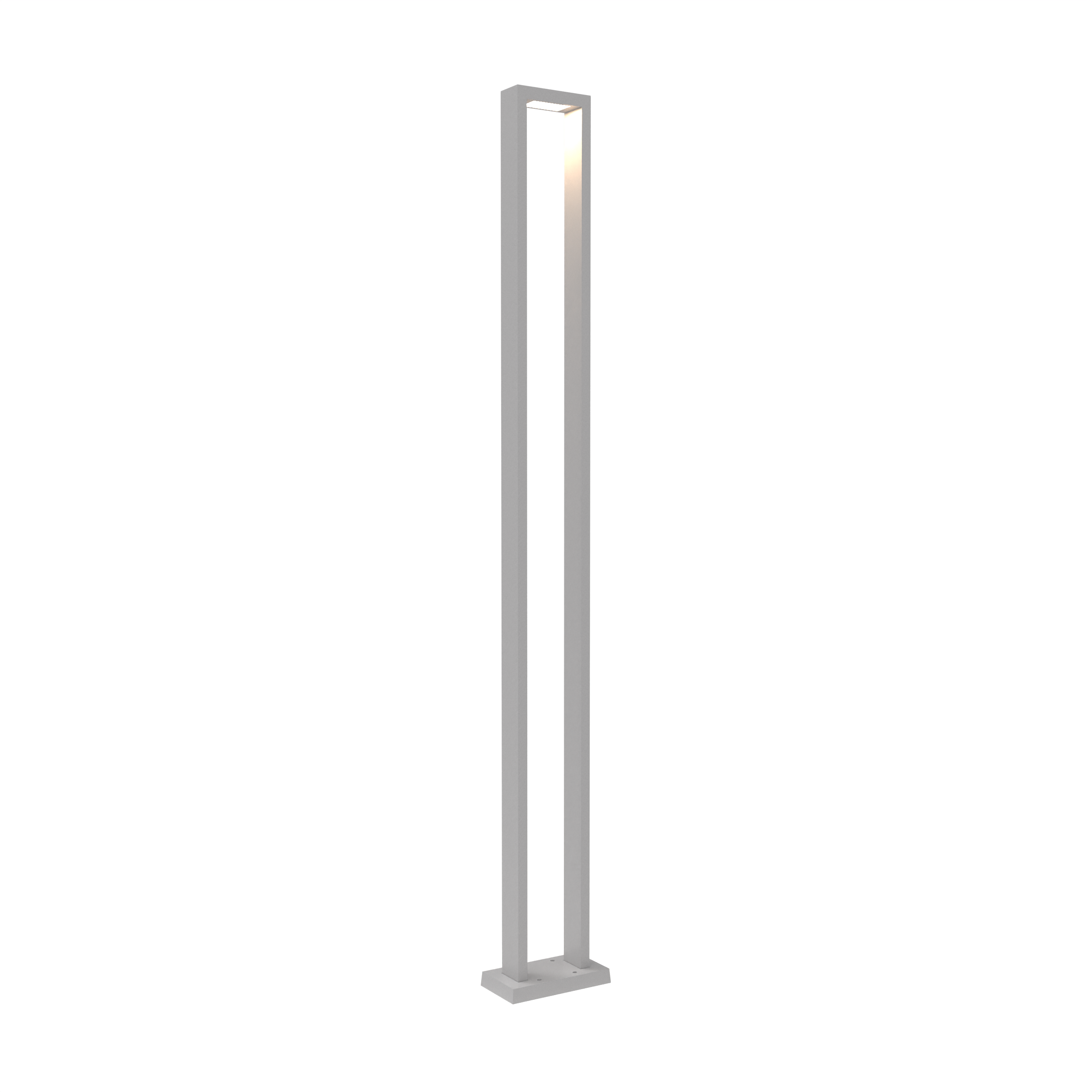 Tampa 11130 | Post-style Outdoor Light Fixture | Integrated LED | Modern Design | SNOC