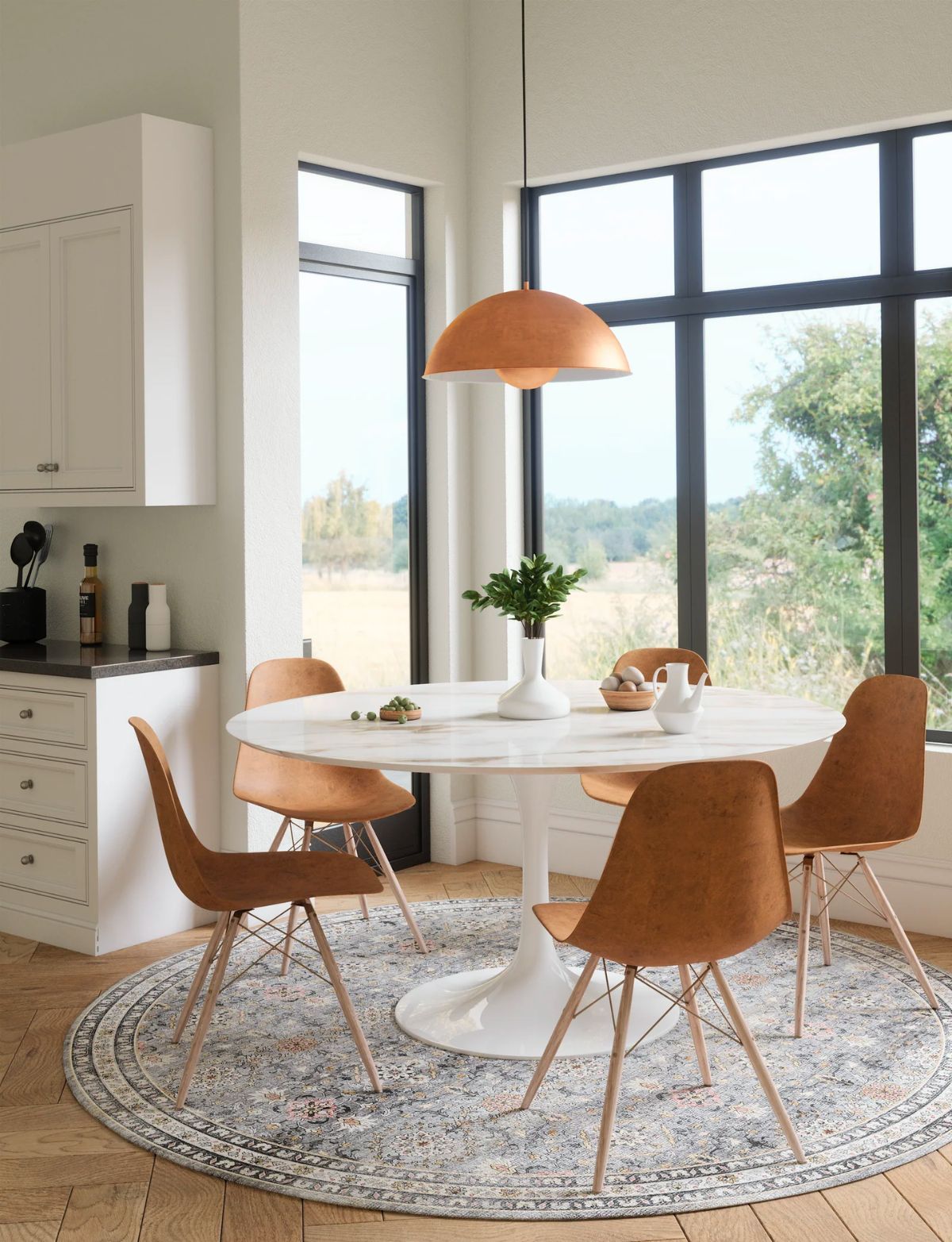 Tapis Anais – Lavande Rose