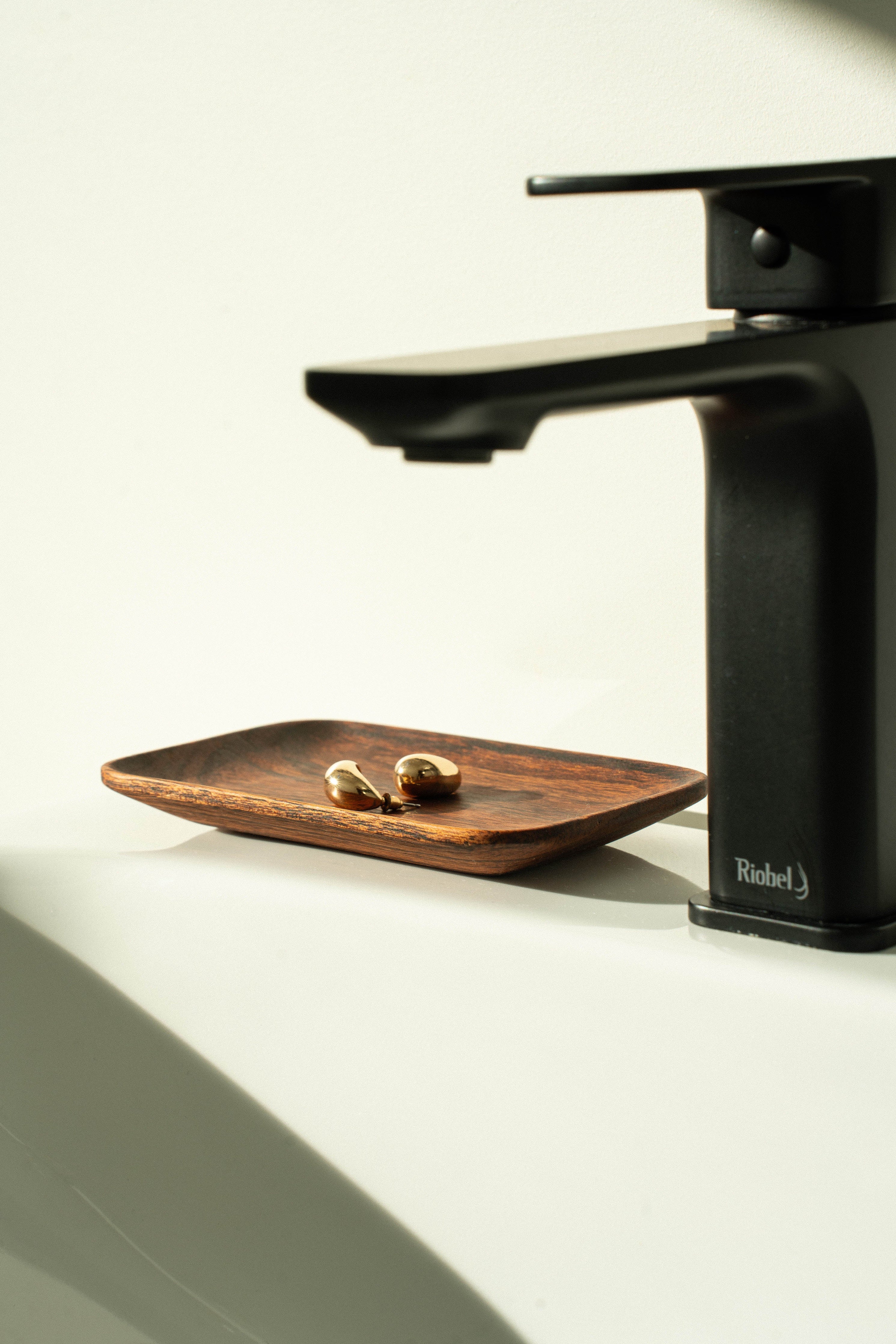 Plateaux de Service Sycamore Lot de 3 | Façonné à la Main en Bois d’Acacia