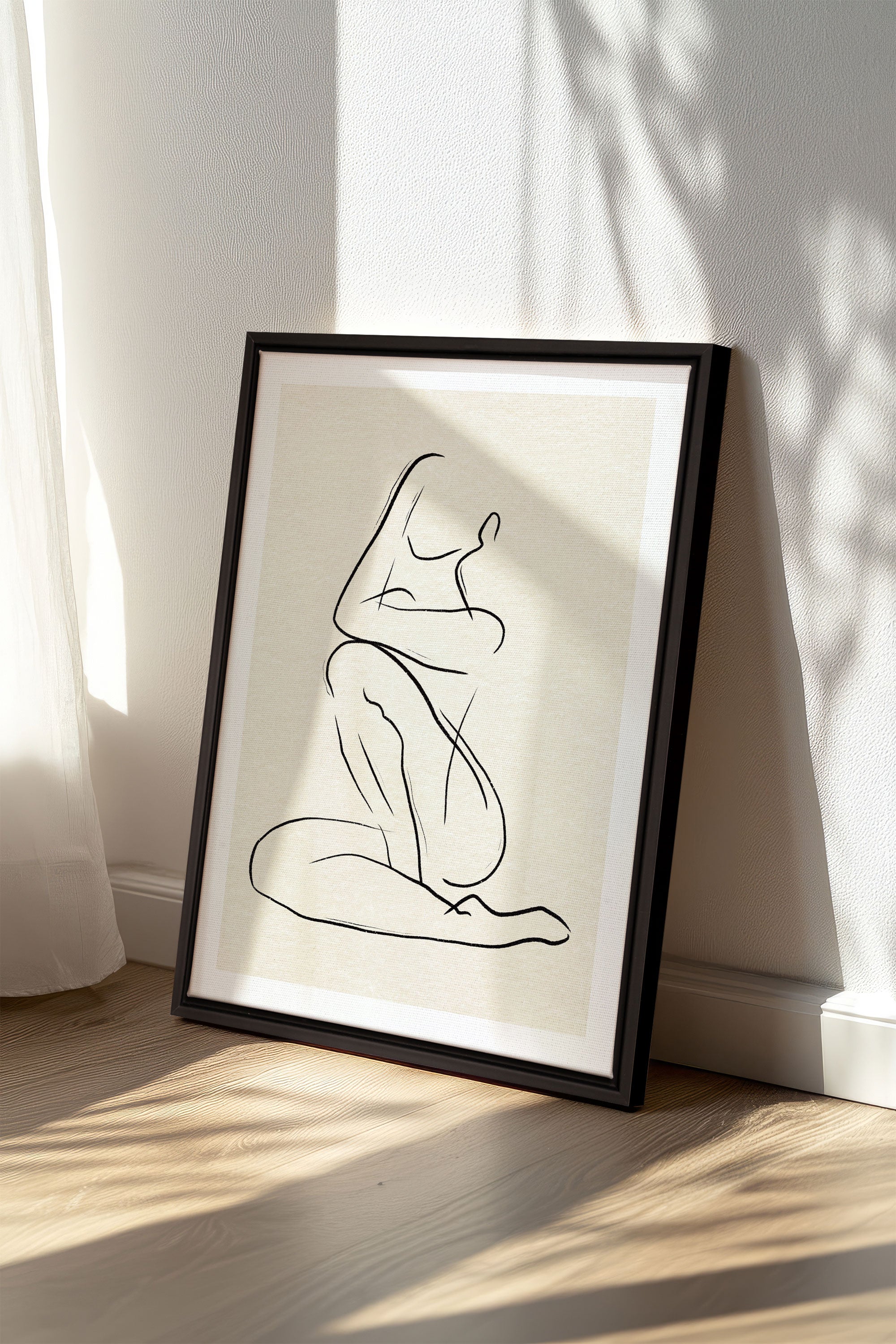 GESTURE OF PEACE, Oeuvre sur toile étirée