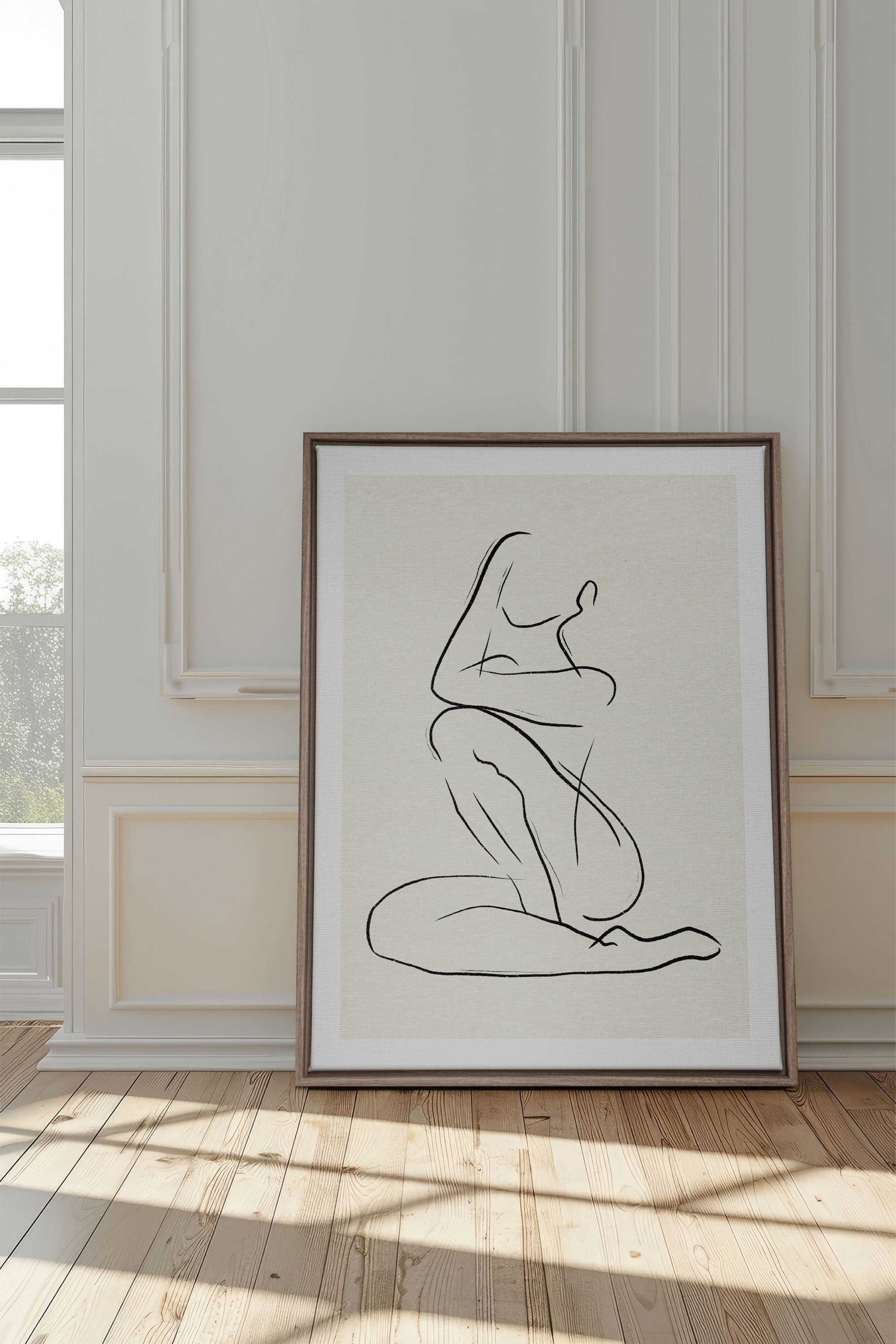 GESTURE OF PEACE, Oeuvre sur toile étirée