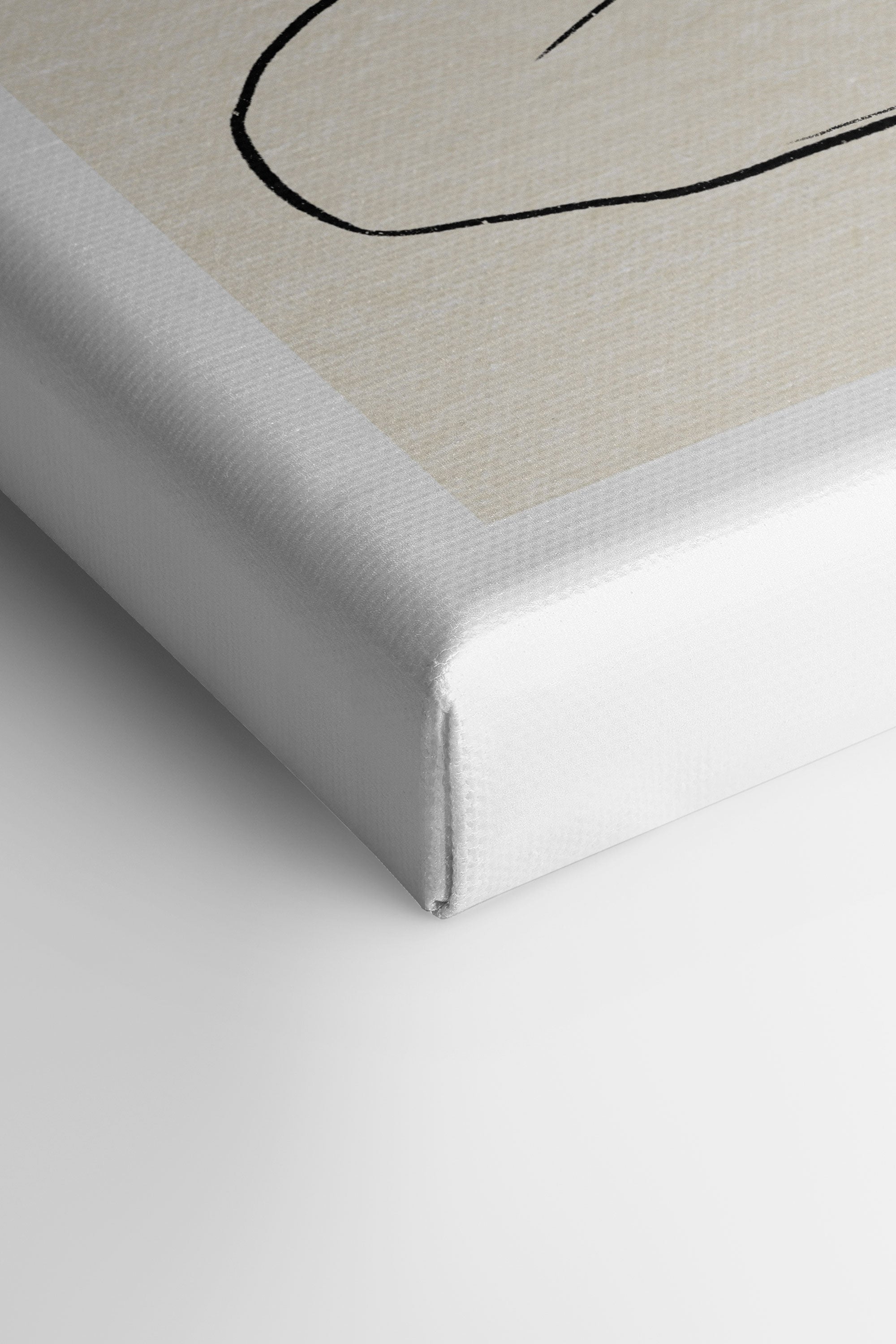 GESTURE OF PEACE, Oeuvre sur toile étirée