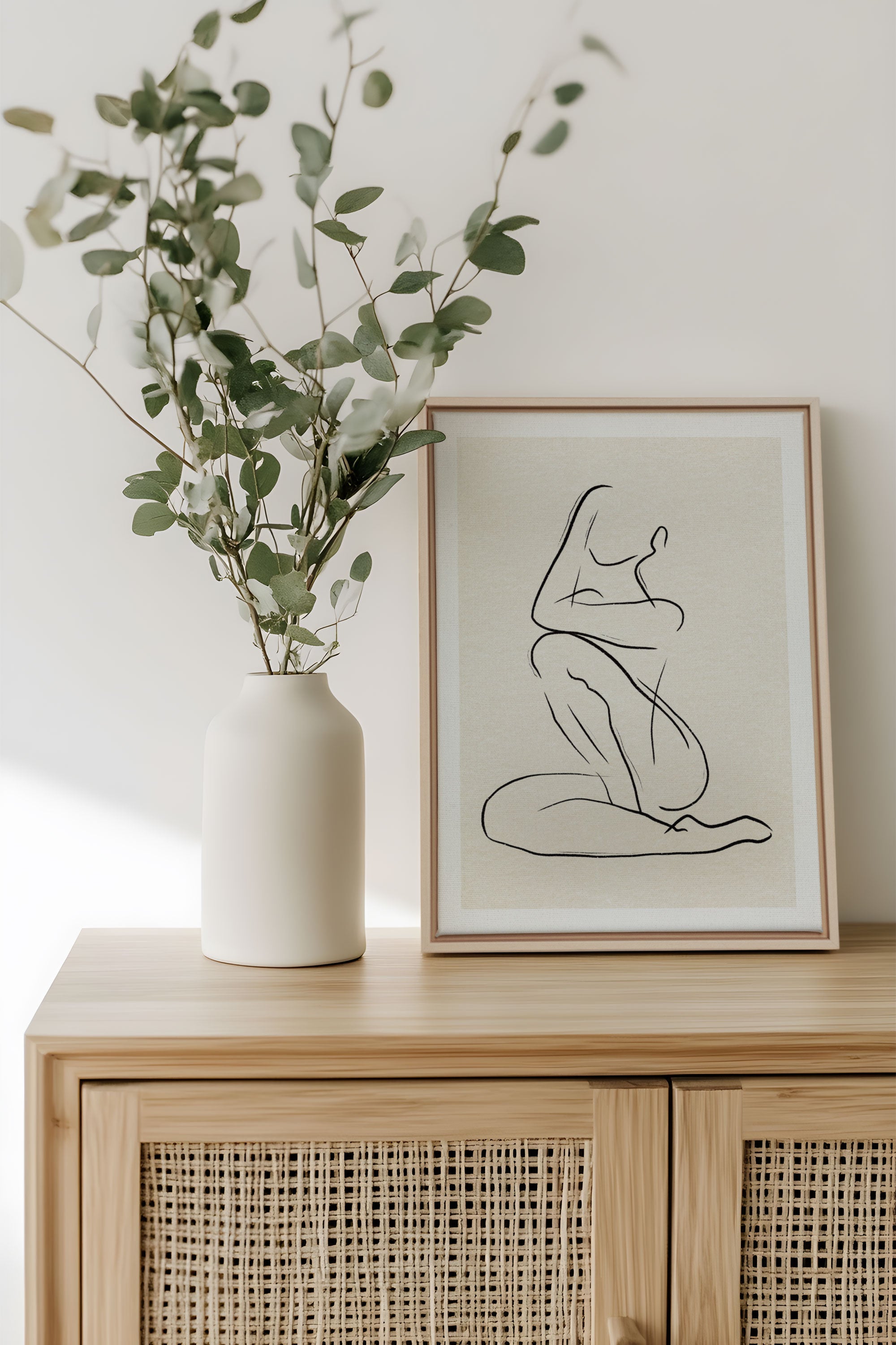 GESTURE OF PEACE, Oeuvre sur toile étirée