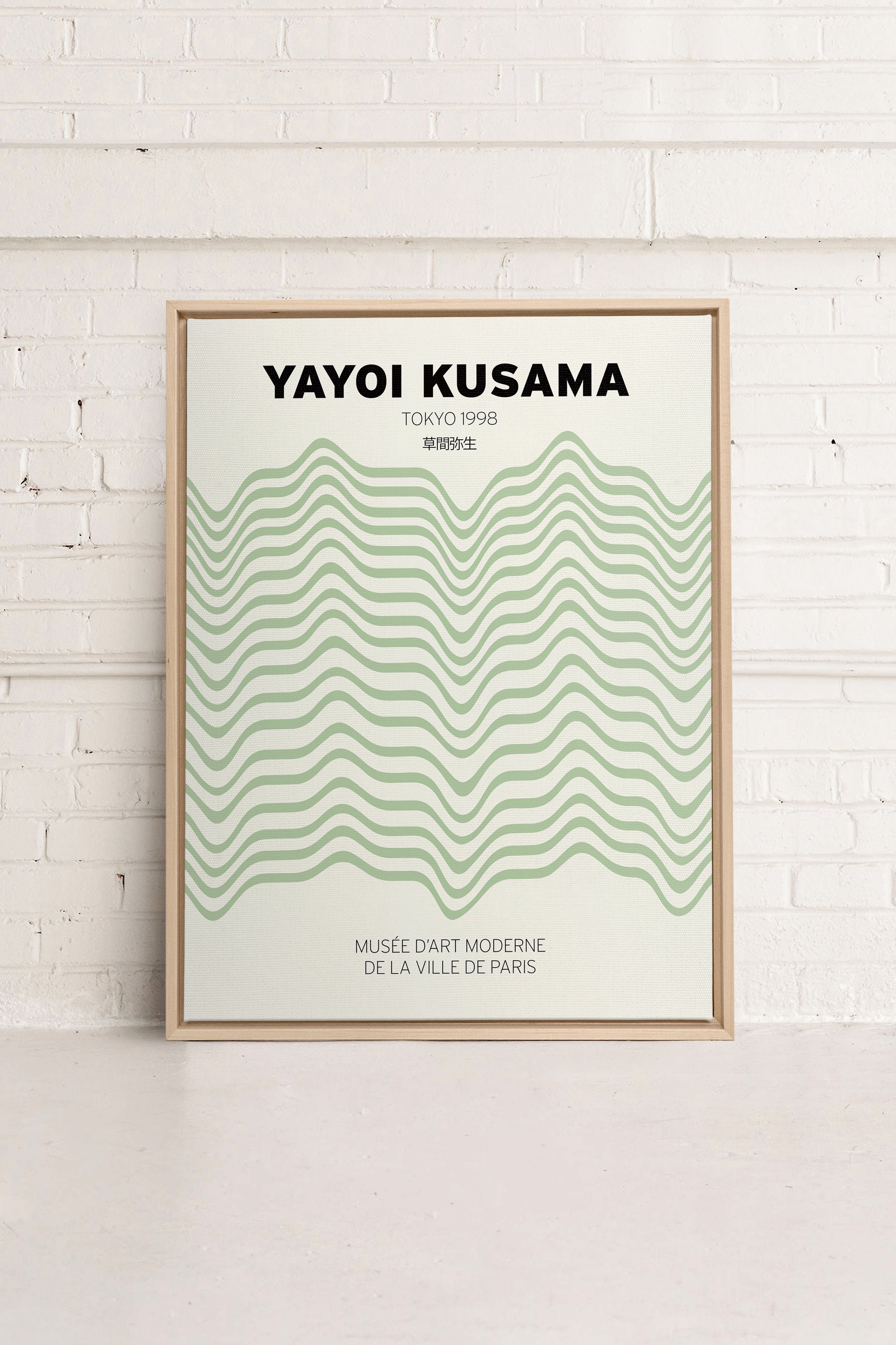 YAYOI I, Oeuvre sur toile étirée