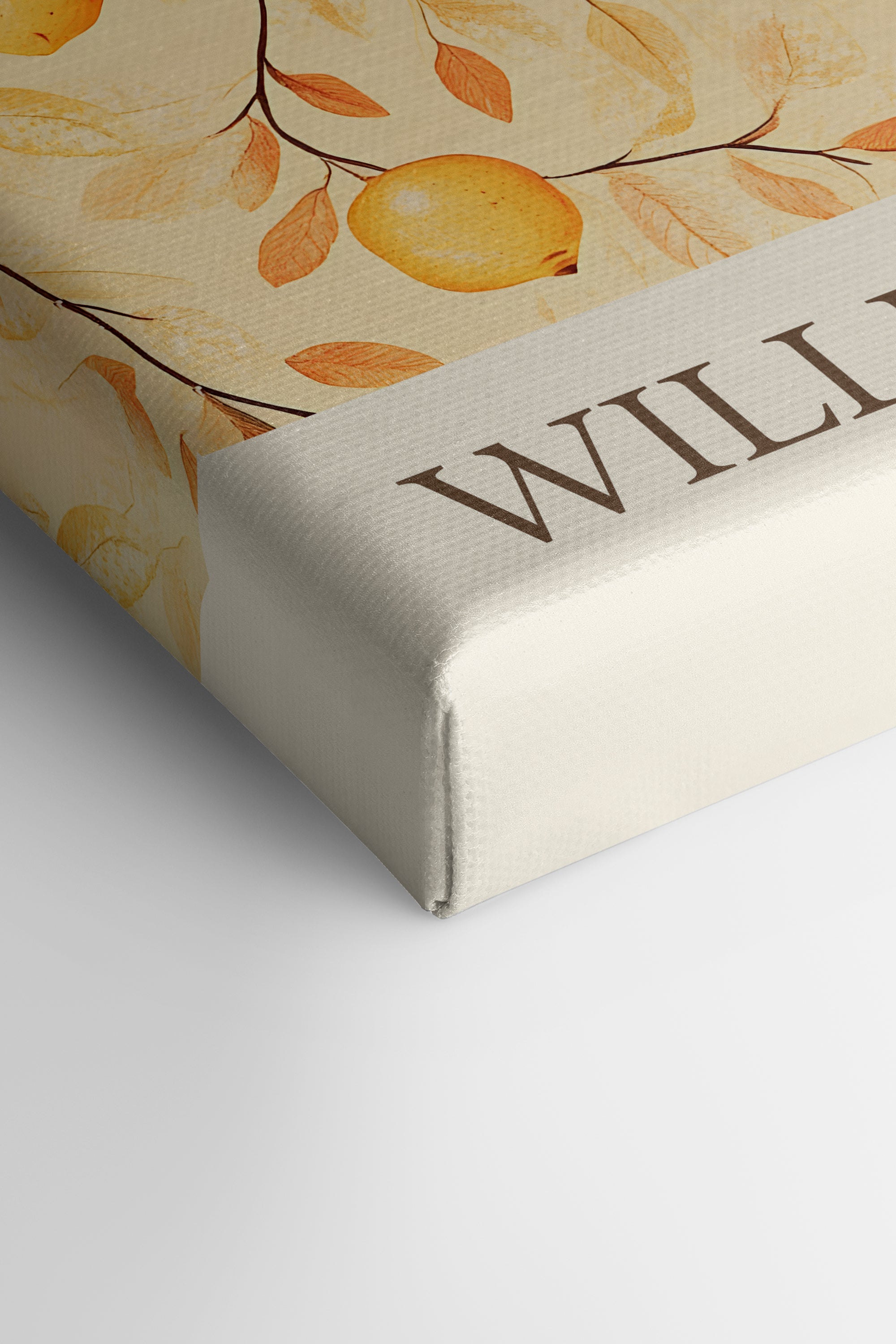 WILLIAM MORRIS II, Oeuvre sur toile étirée