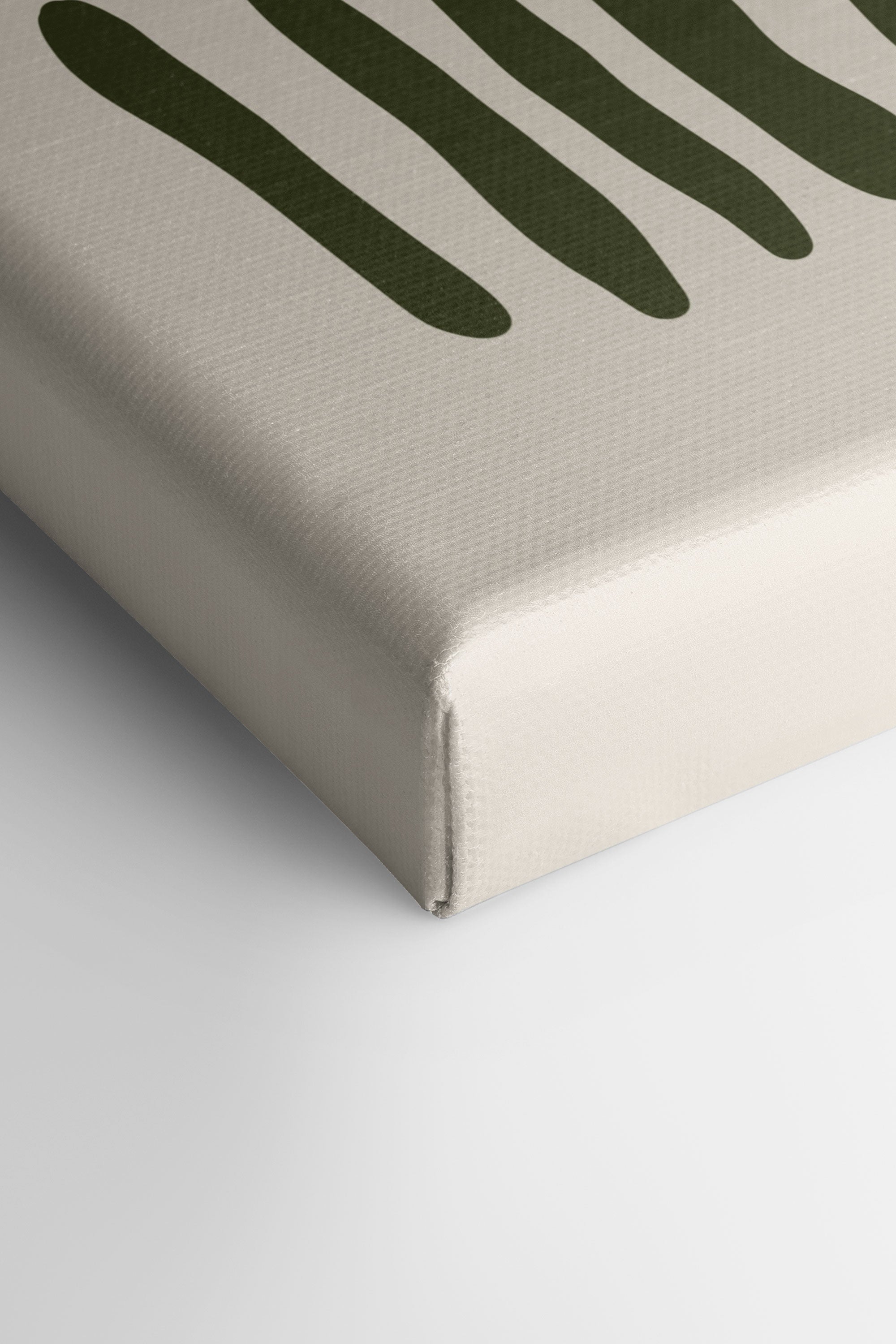 FLOATING PATTERNS, Oeuvre sur toile étirée