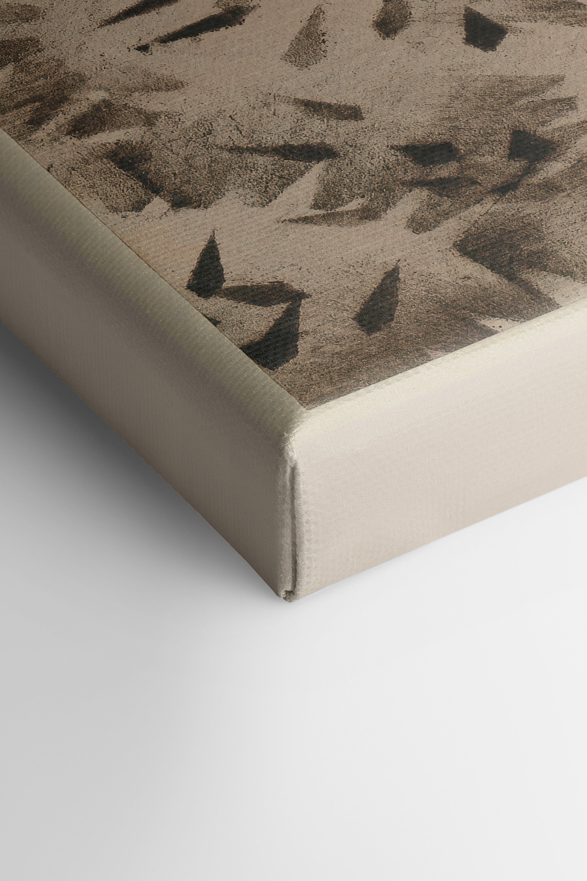 GRAIN D'OMBRE, Oeuvre sur toile étirée