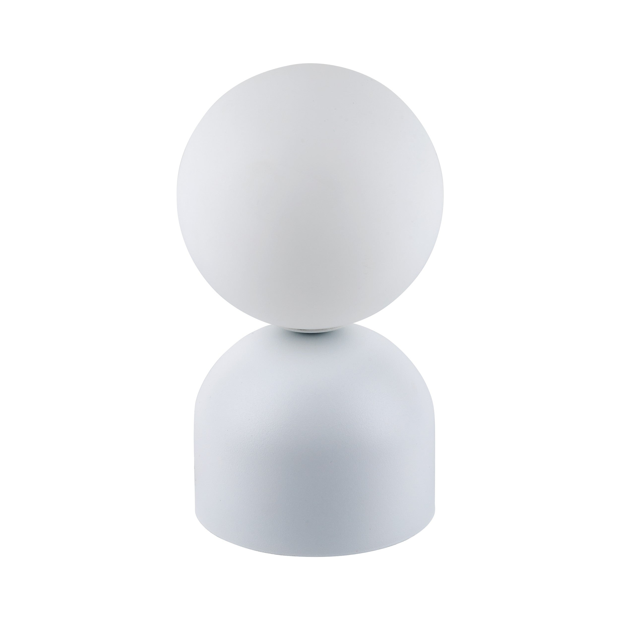 Lampe de Table MIKI Blanche | Luminaire Original et Élégant pour Intérieur Moderne