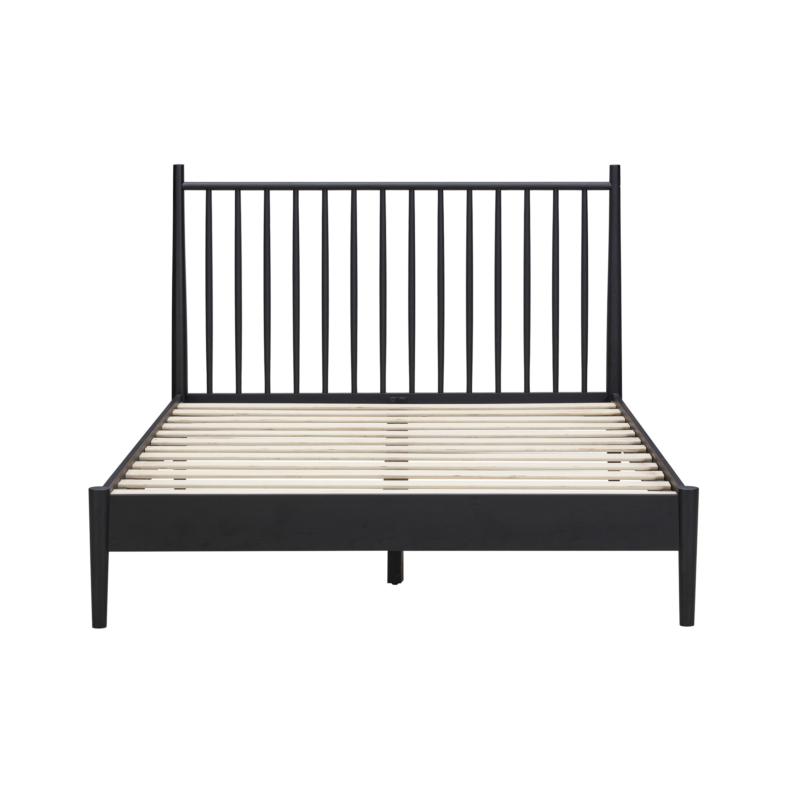 Cadre de lit en bois massif Inno | Design côtier moderne | Bois certifié FSC®