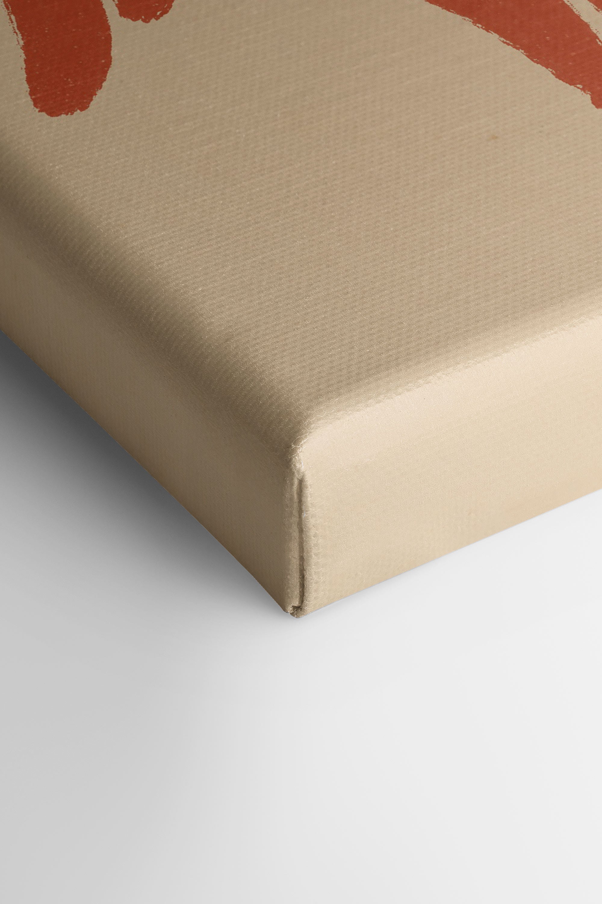 BURNT ECHO, Oeuvre sur toile étirée