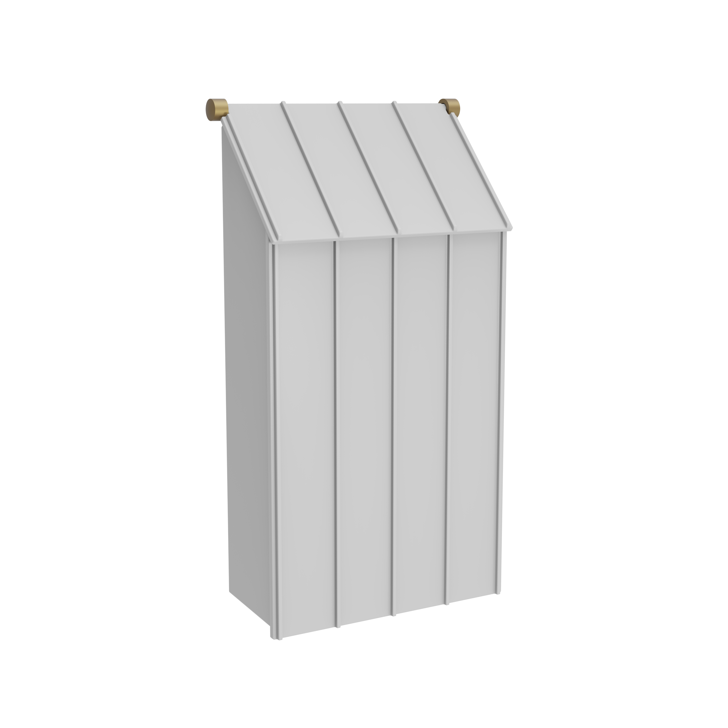 Oslo 1787 | Vertical Wall-Mounted Mailbox | Cast Aluminum | Sleek Design | SNOC
