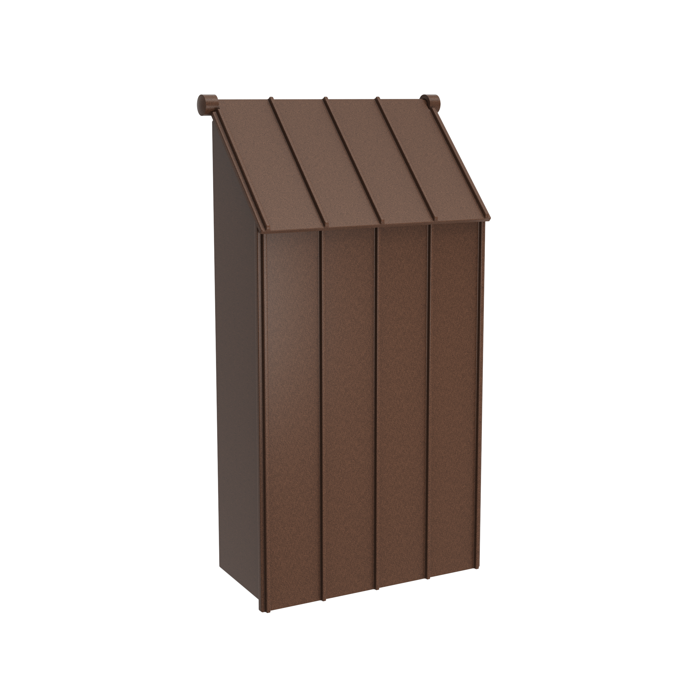 Oslo 1787 | Vertical Wall-Mounted Mailbox | Cast Aluminum | Sleek Design | SNOC