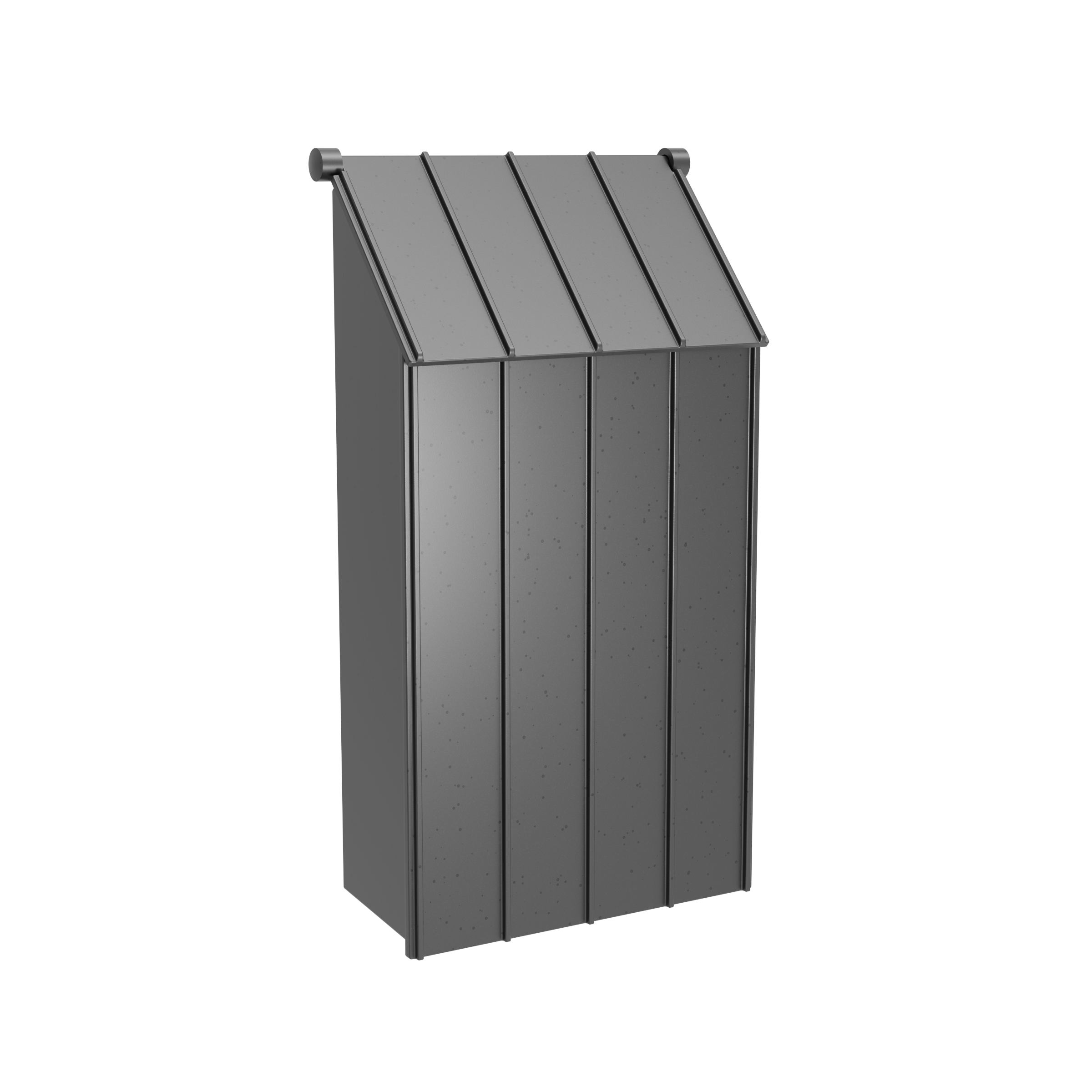 Oslo 1787 | Vertical Wall-Mounted Mailbox | Cast Aluminum | Sleek Design | SNOC