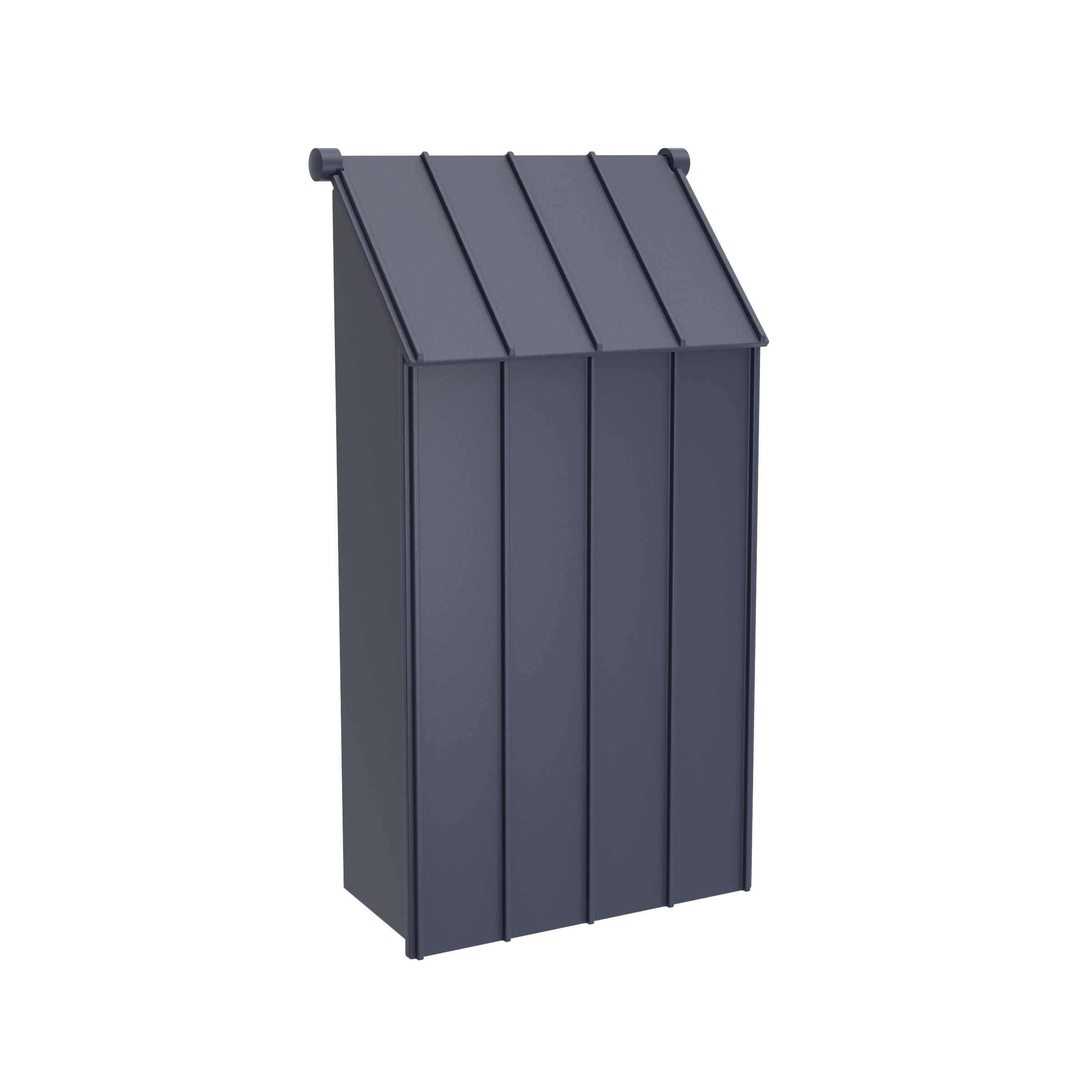 Oslo 1787 | Vertical Wall-Mounted Mailbox | Cast Aluminum | Sleek Design | SNOC