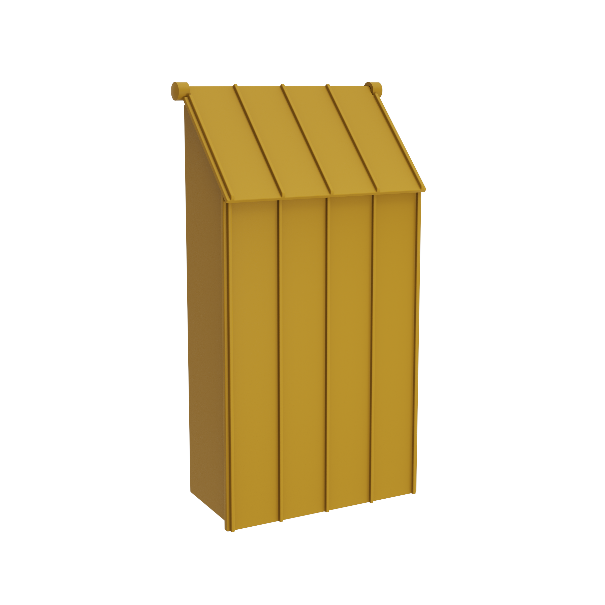 Oslo 1787 | Vertical Wall-Mounted Mailbox | Cast Aluminum | Sleek Design | SNOC