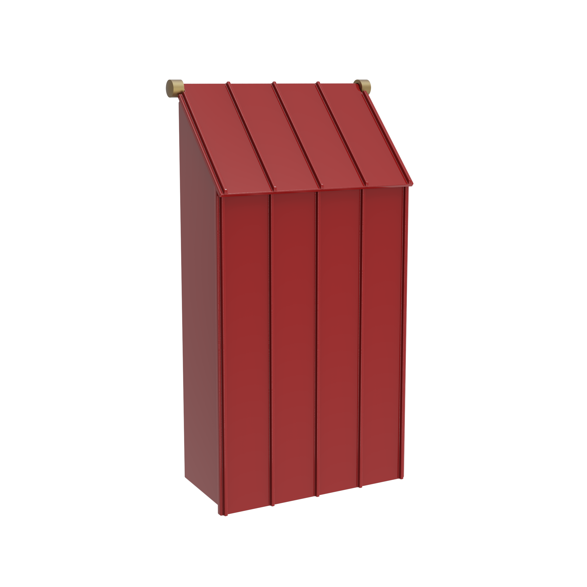 Oslo 1787 | Vertical Wall-Mounted Mailbox | Cast Aluminum | Sleek Design | SNOC