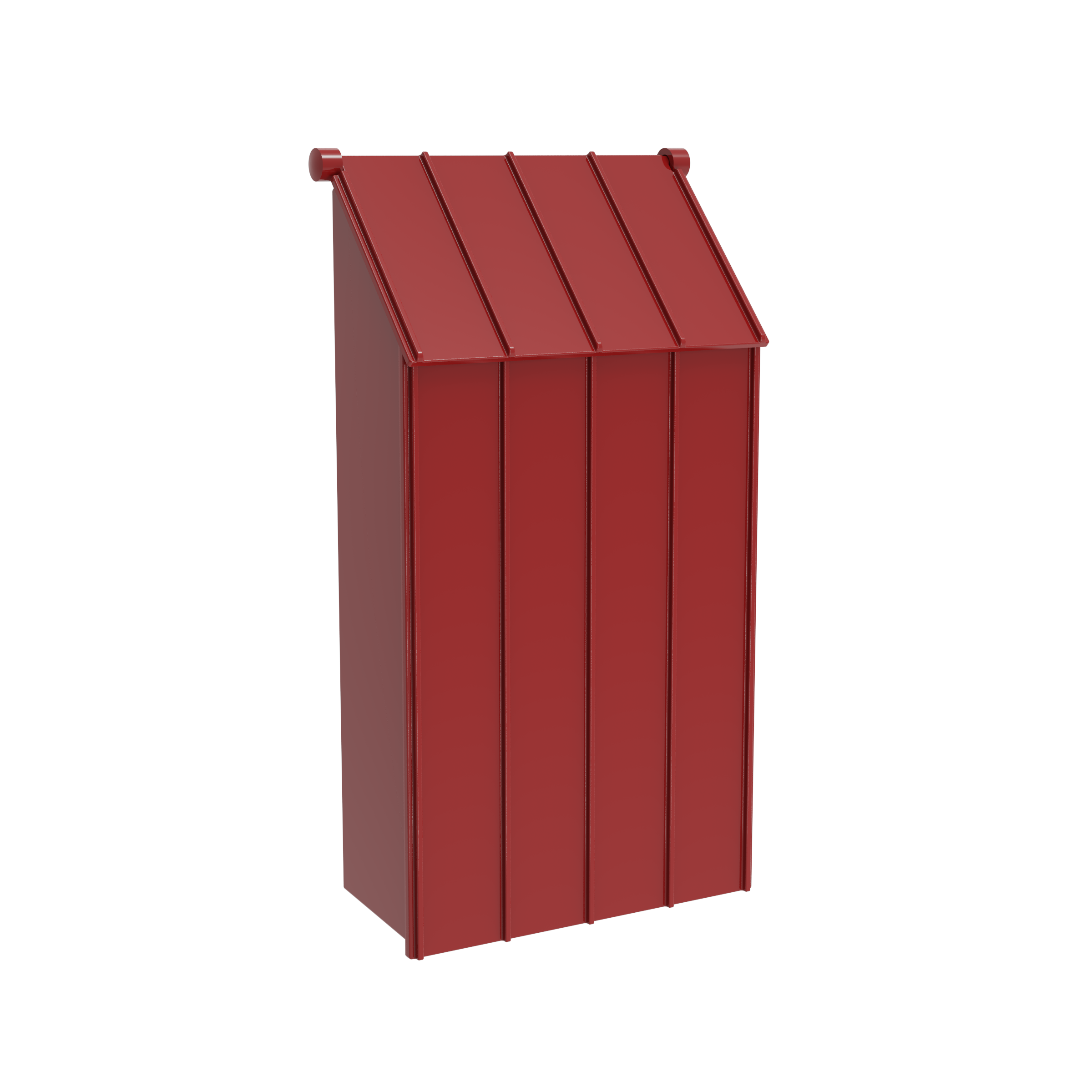 Oslo 1787 | Vertical Wall-Mounted Mailbox | Cast Aluminum | Sleek Design | SNOC
