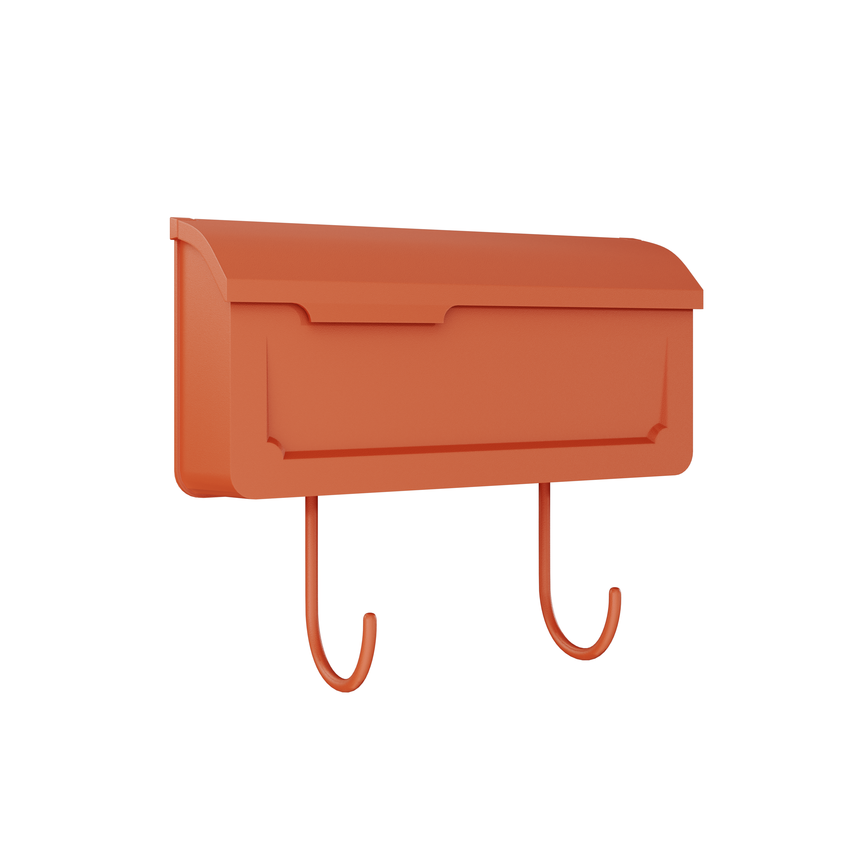 Florence 1791 | Horizontal mailbox with hooks | Made in Quebec