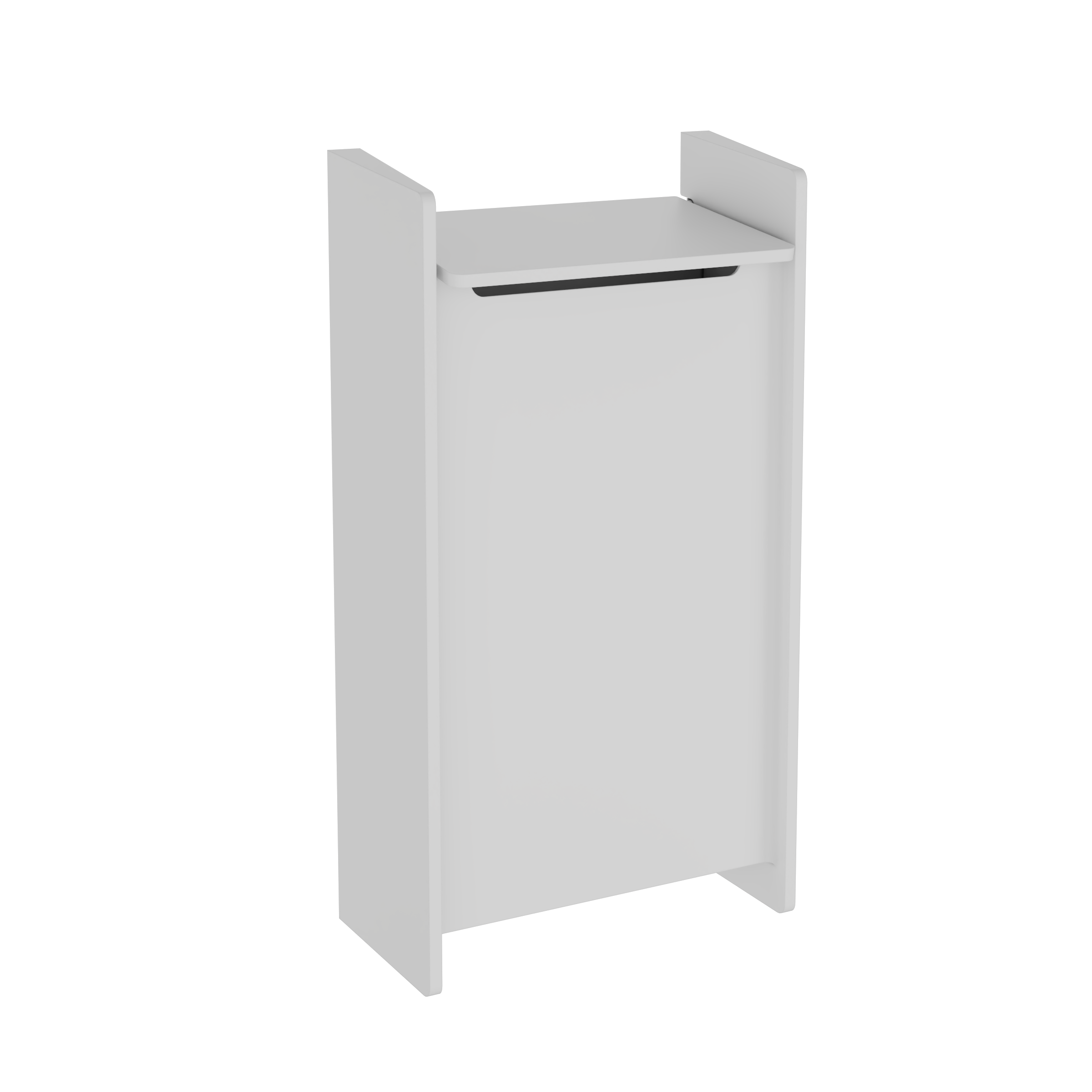 Cast 1793 | Vertical wall-mounted mailbox | Cast aluminum | Made in Quebec