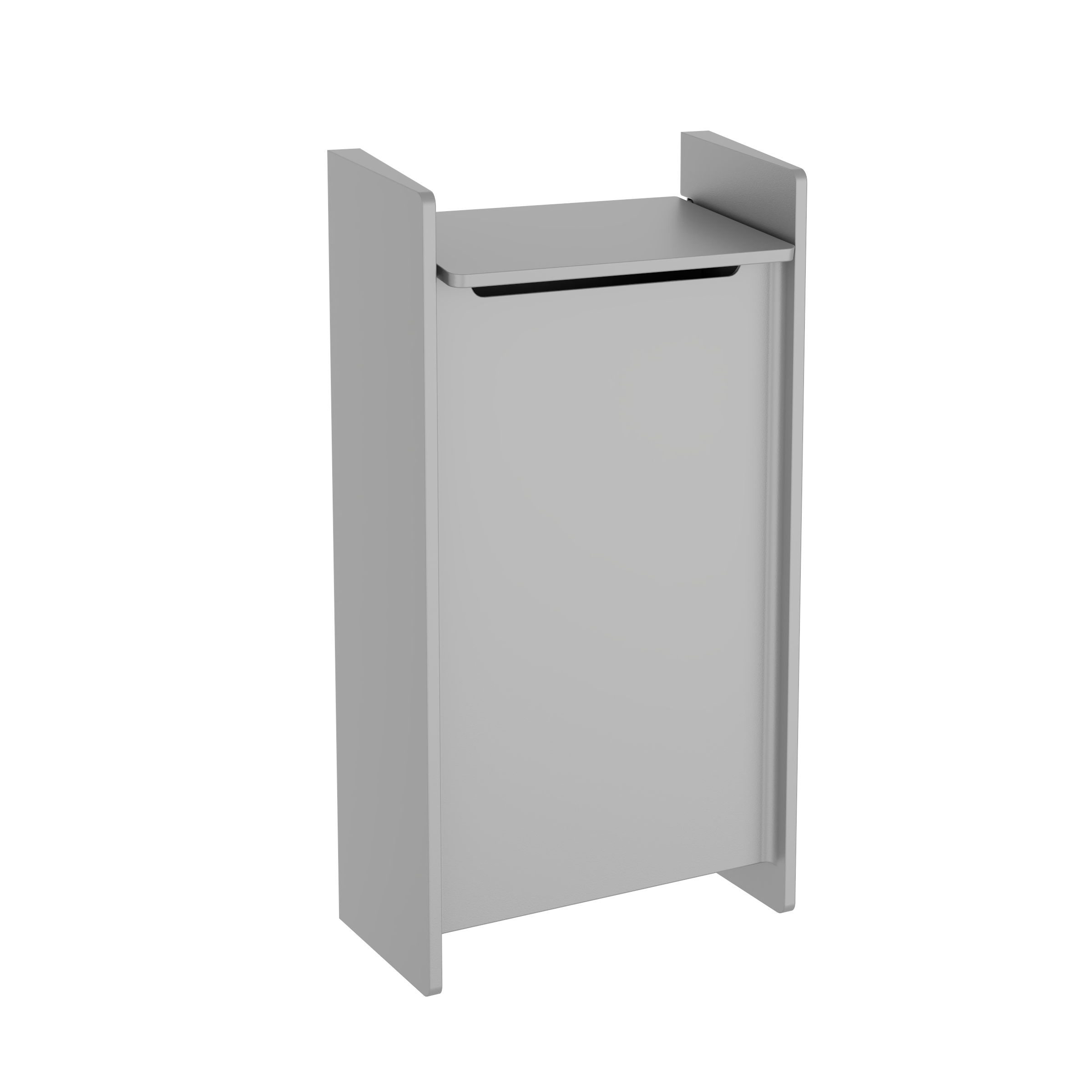 Cast 1793 | Vertical wall-mounted mailbox | Cast aluminum | Made in Quebec