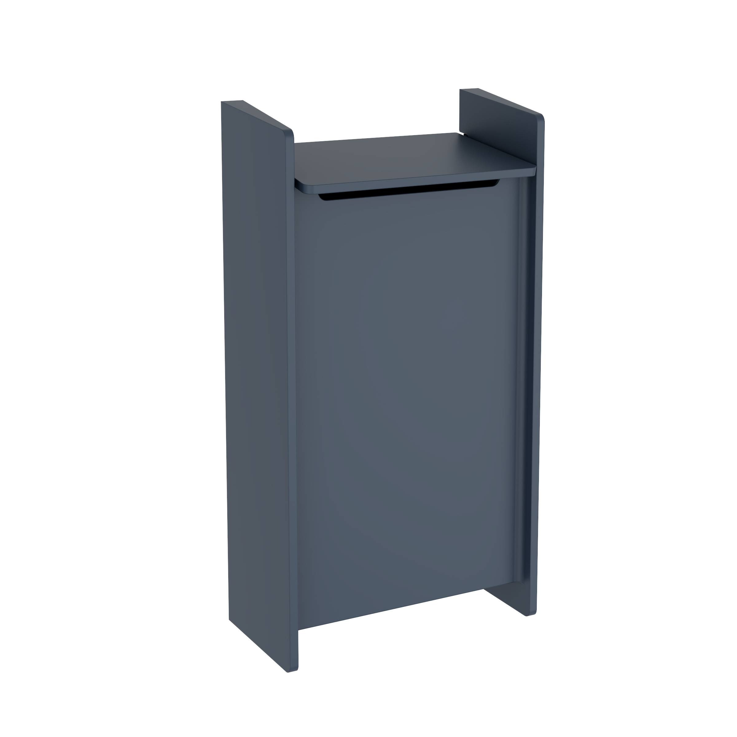 Cast 1793 | Vertical wall-mounted mailbox | Cast aluminum | Made in Quebec