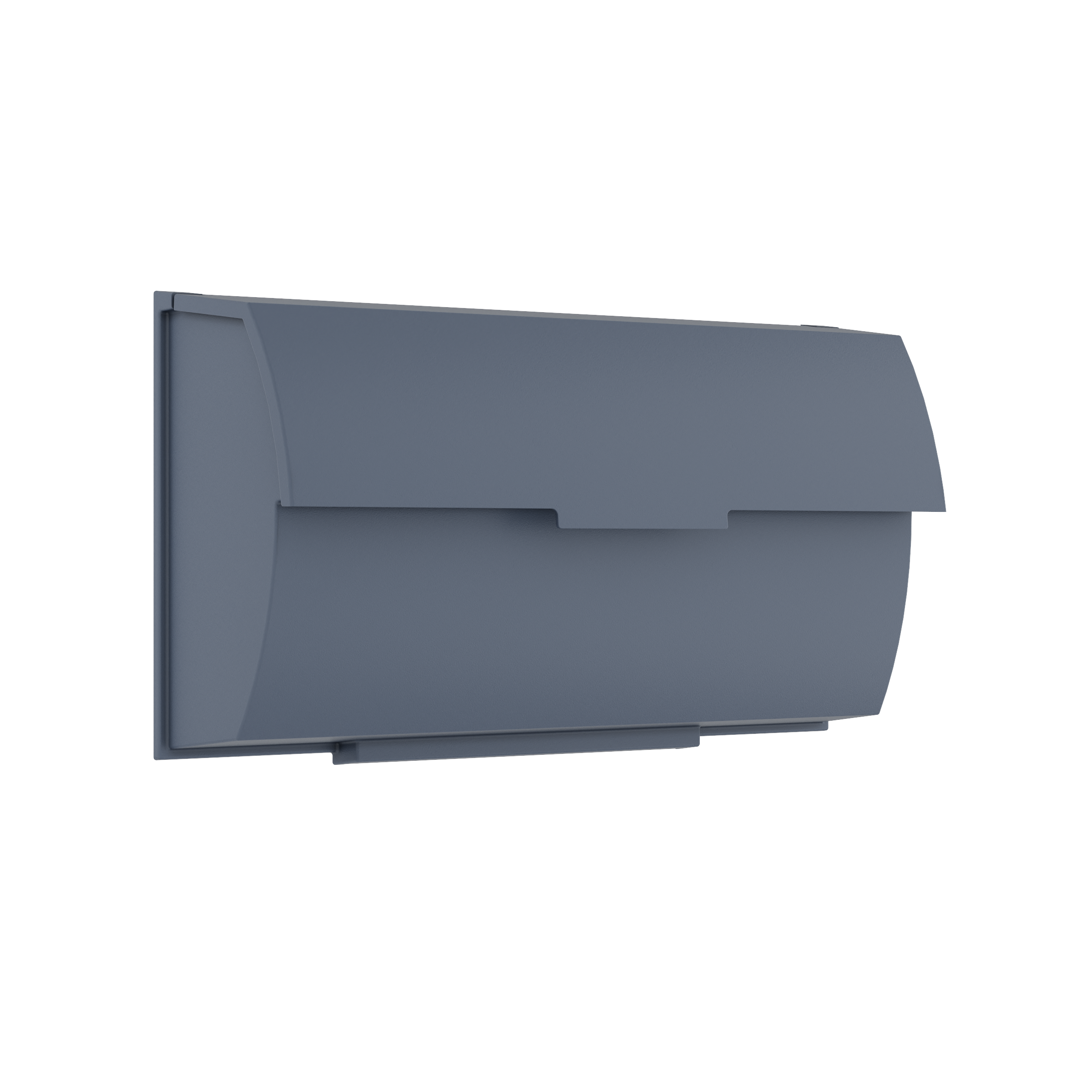 Oxford 1796 | Horizontal mailbox | Minimalist design | Made in Quebec