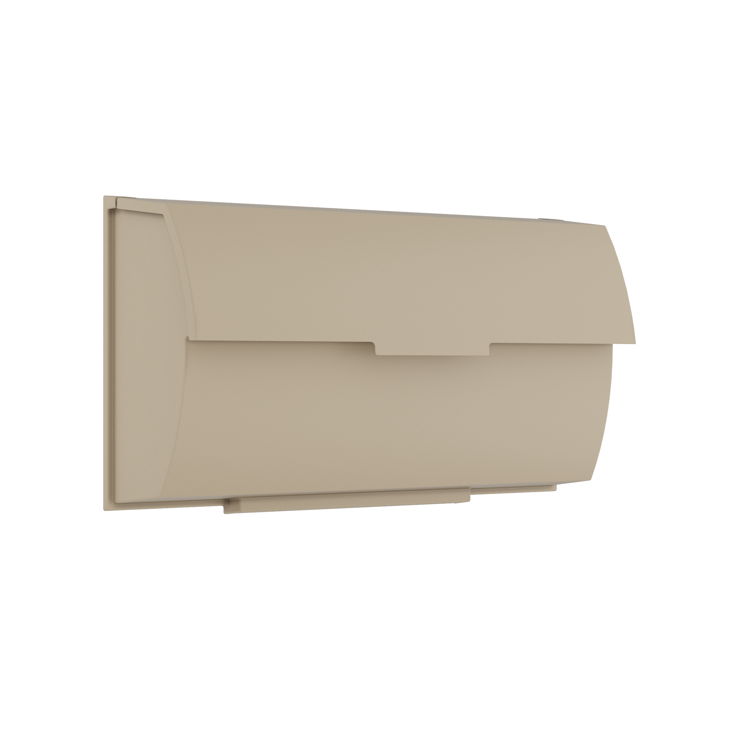 Oxford 1796 | Horizontal mailbox | Minimalist design | Made in Quebec