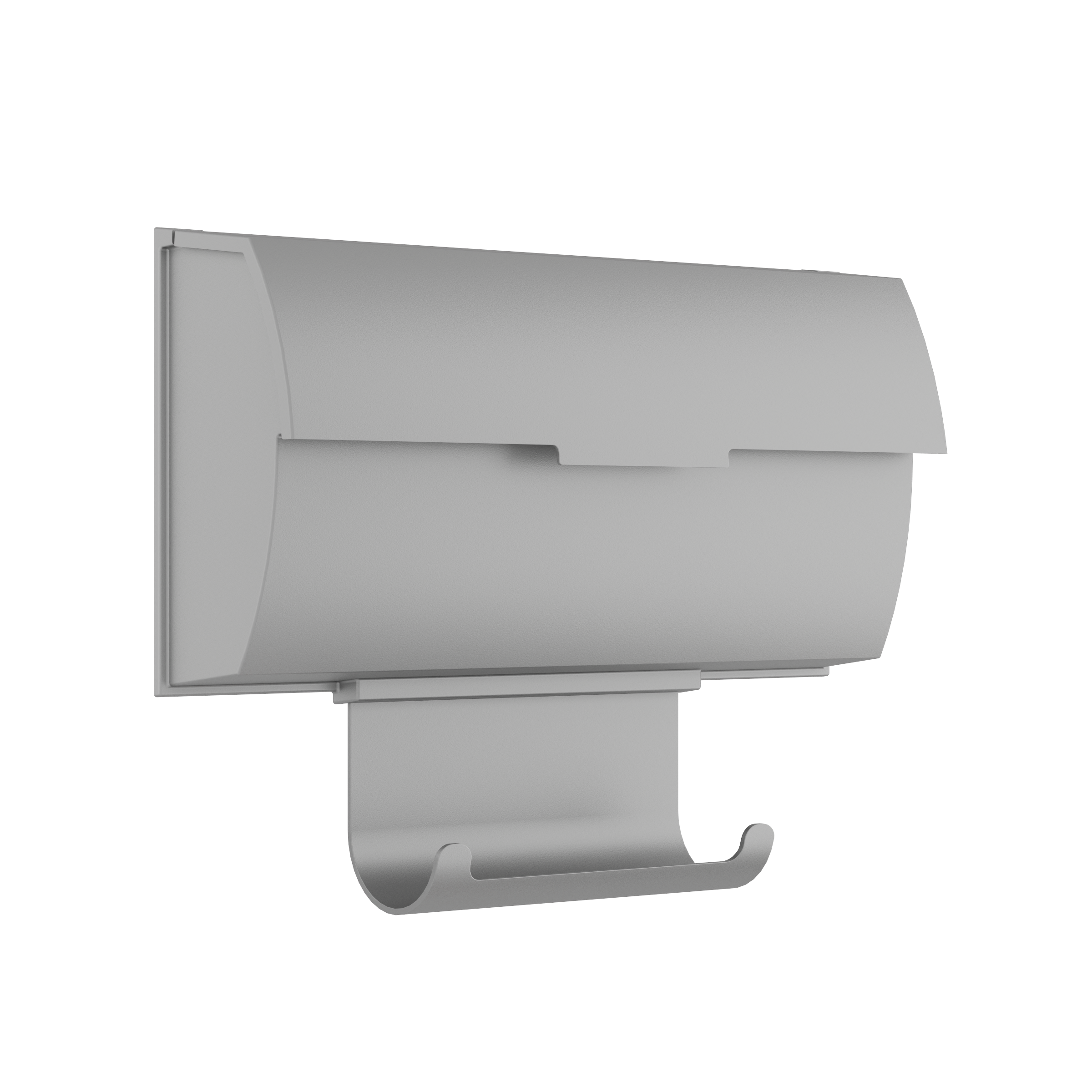 Oxford 1797 | Horizontal Mailbox with Newspaper Holder | Made in Quebec
