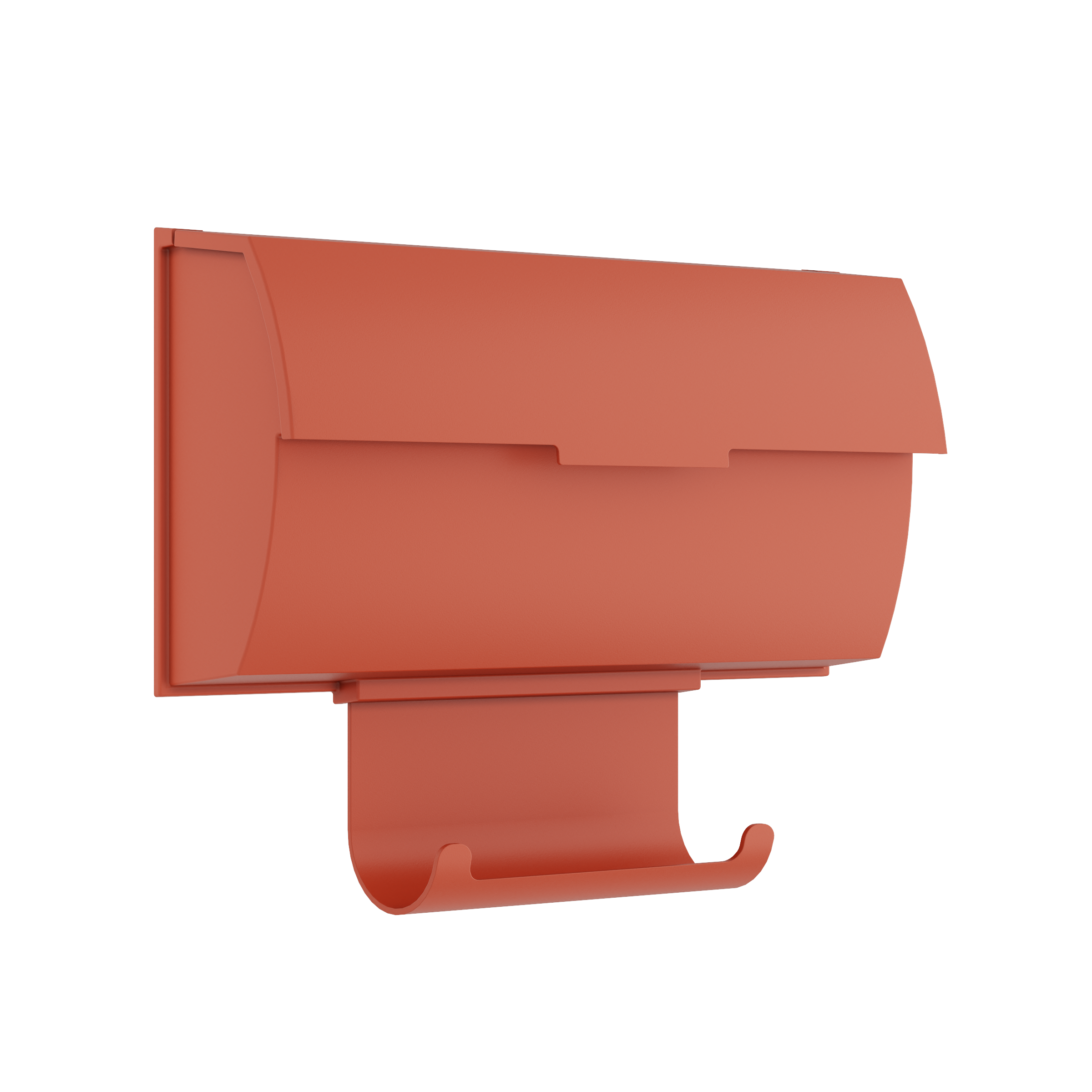 Oxford 1797 | Horizontal Mailbox with Newspaper Holder | Made in Quebec