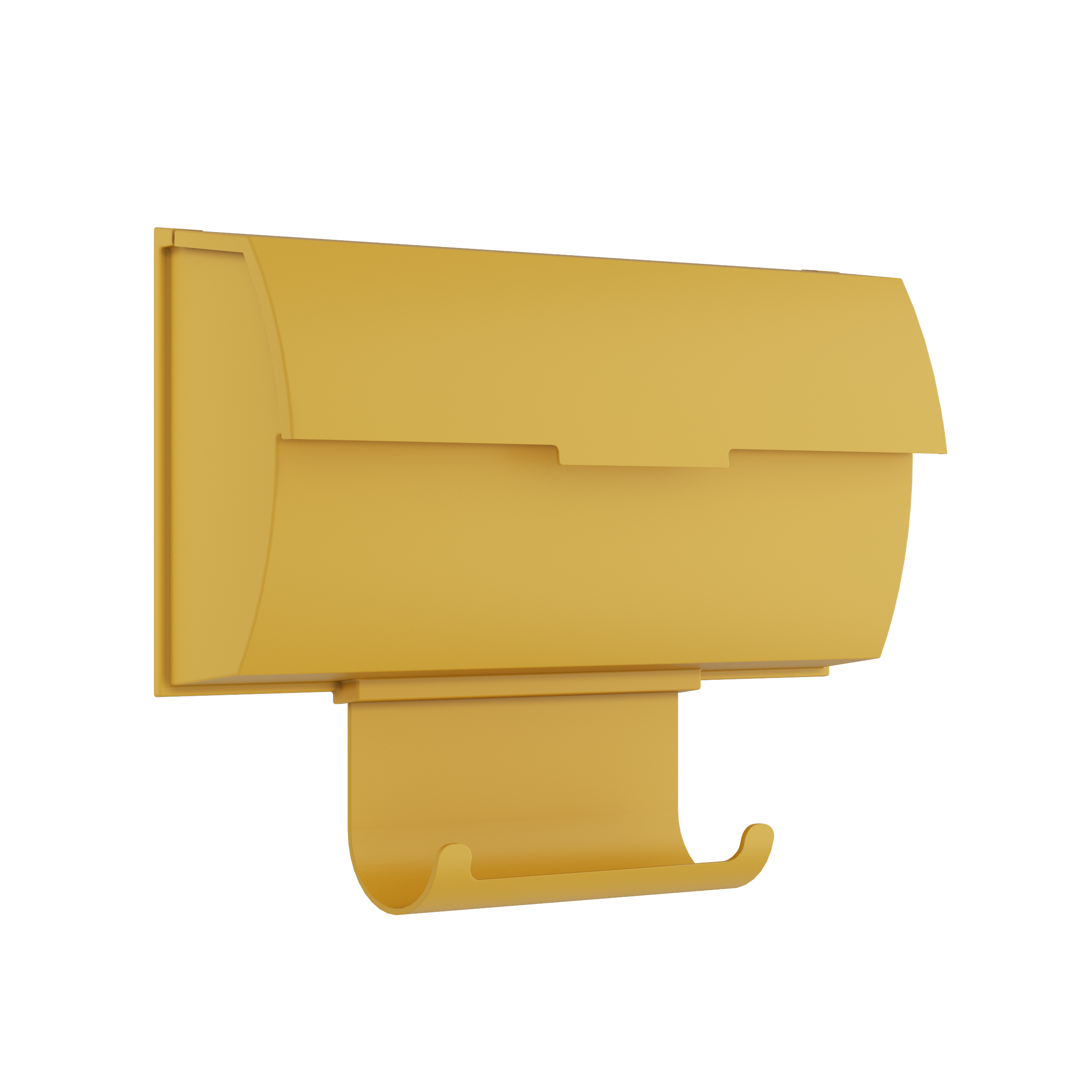 Oxford 1797 | Horizontal Mailbox with Newspaper Holder | Made in Quebec