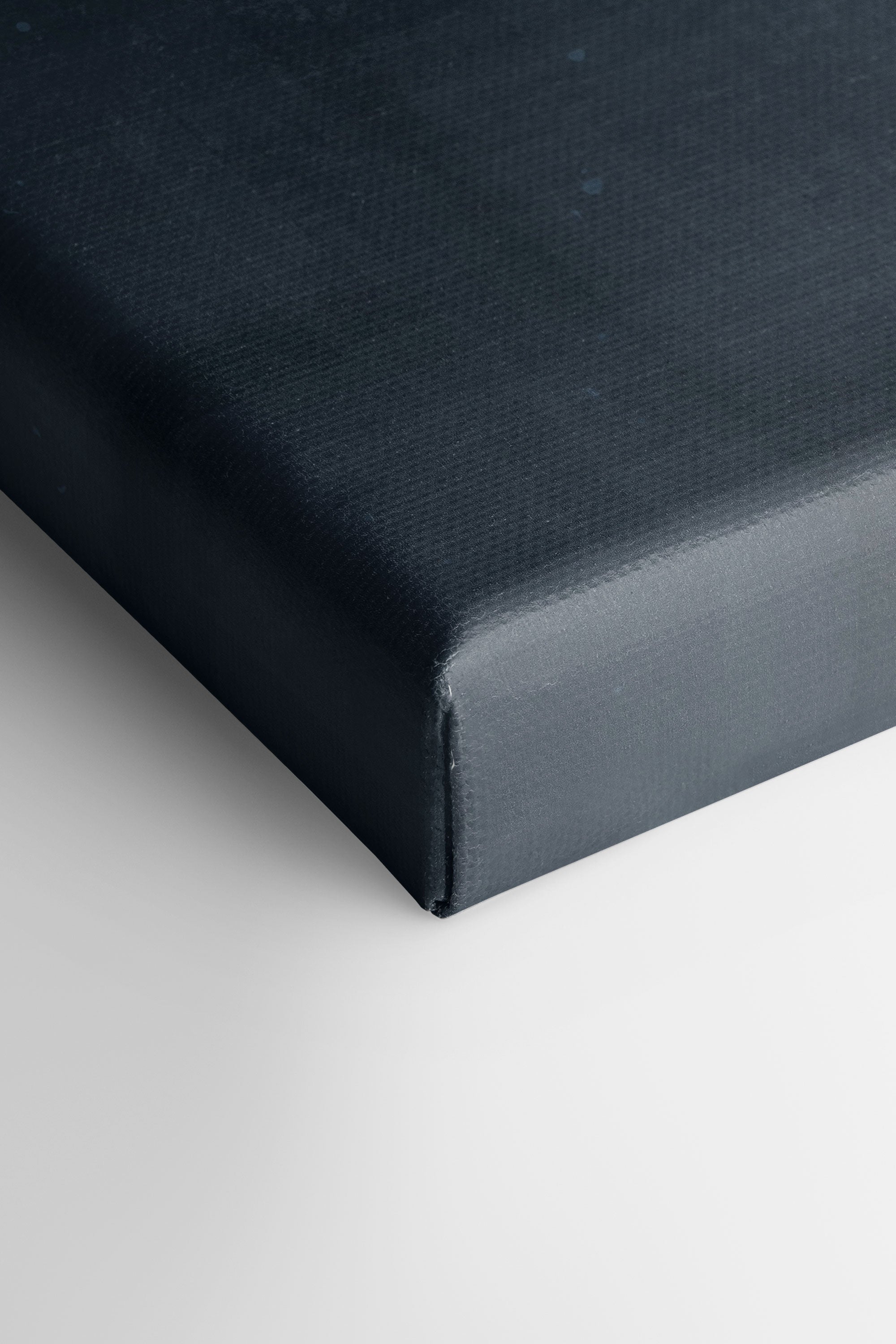 BLUE DUSK, Oeuvre sur toile étirée