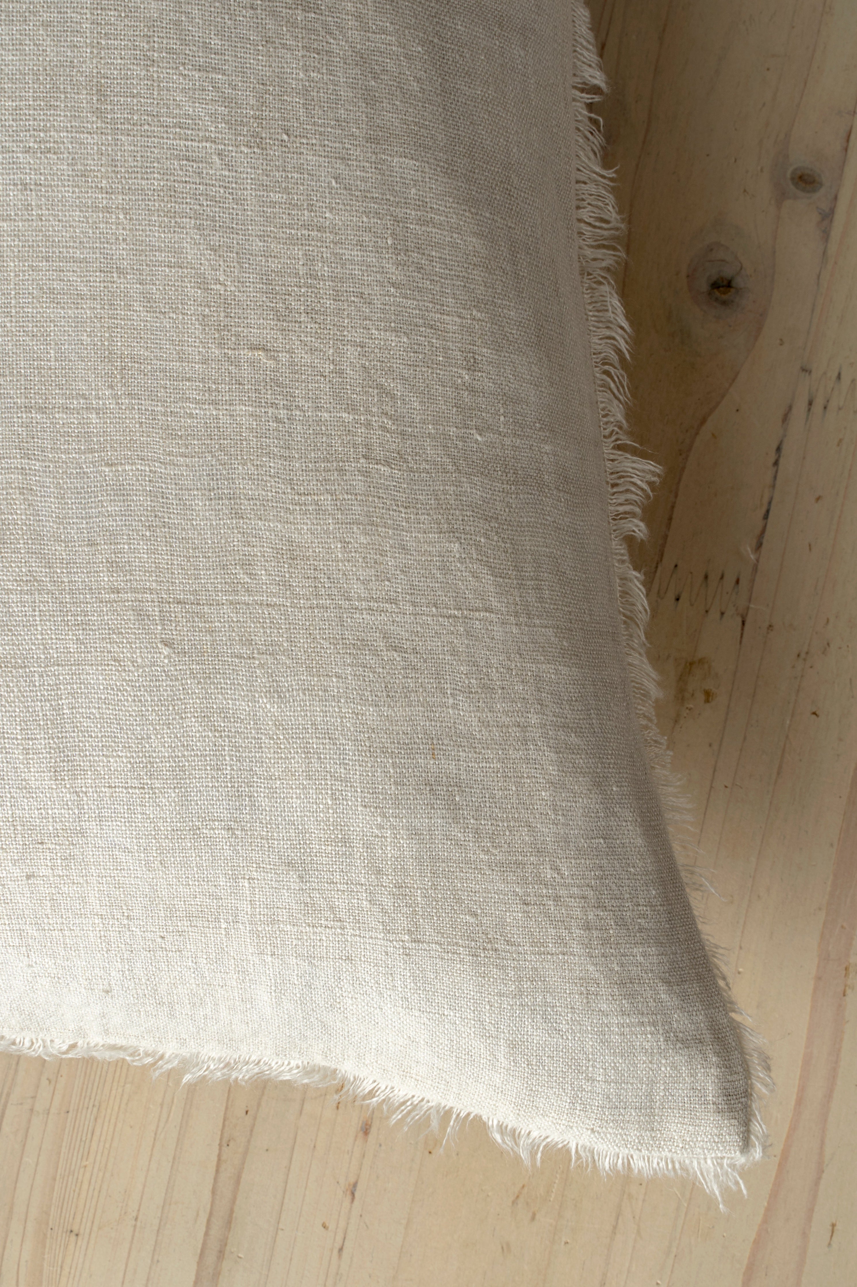 Coussin en Lin Lina | 60x60 cm | Couleur Glacier